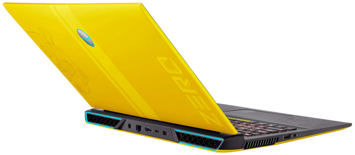 Игровой ноутбук Thunderobot Zero Ultra 7 Yellow фото #6