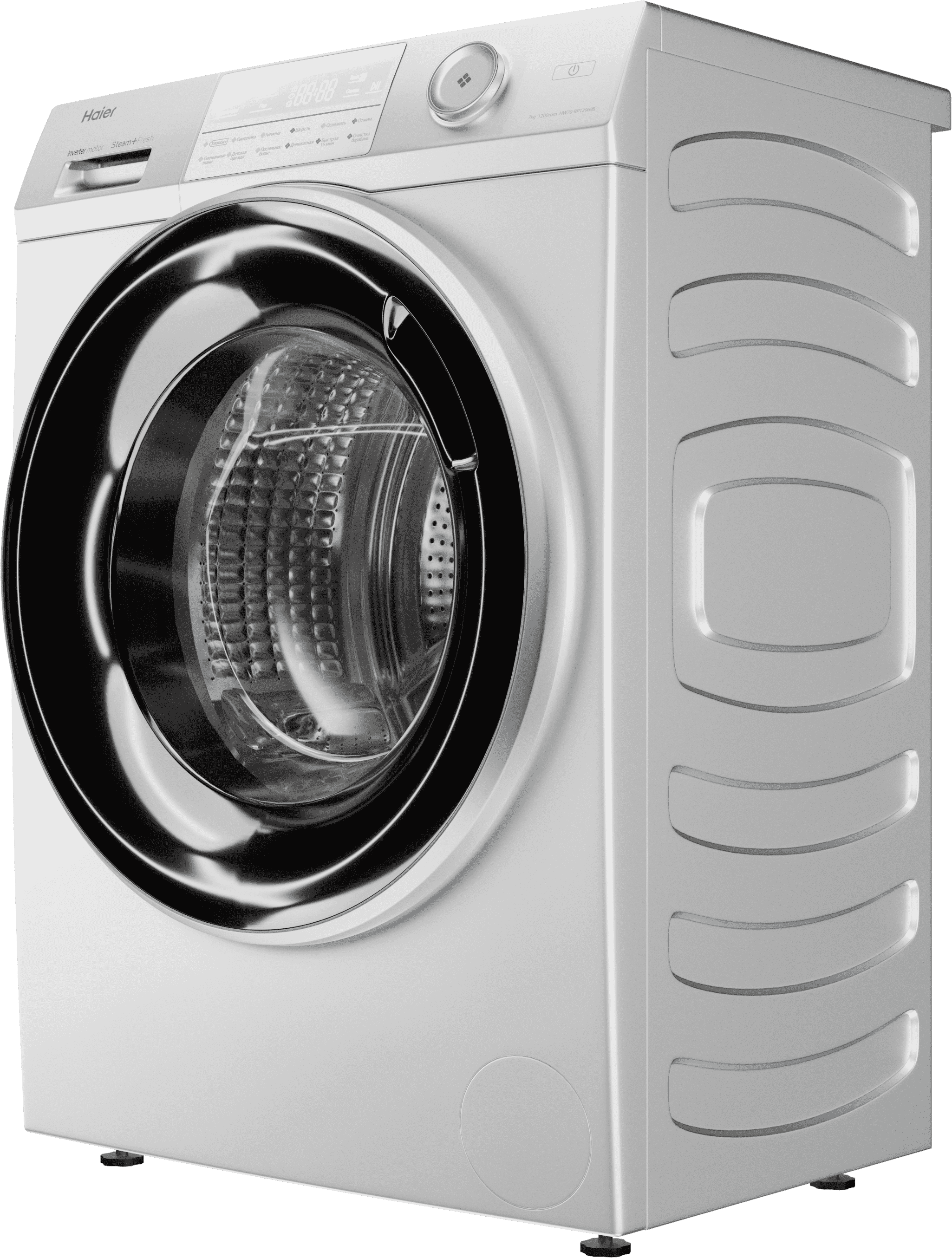 Стиральная машина Haier HW70-BP12969B фото #2