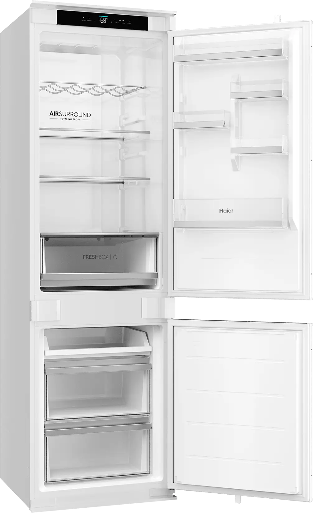 Встраиваемый холодильник Haier HBCN5177S фото #2