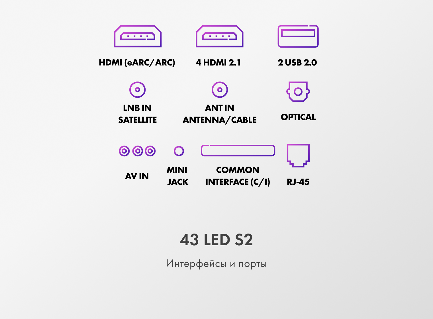 Телевизор Haier 43 LED S2 фото #15
