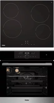 Комплект Haier духовой шкаф HOX-FP5RABX + стеклокерамическая варочная панель HHY-C64NVTB