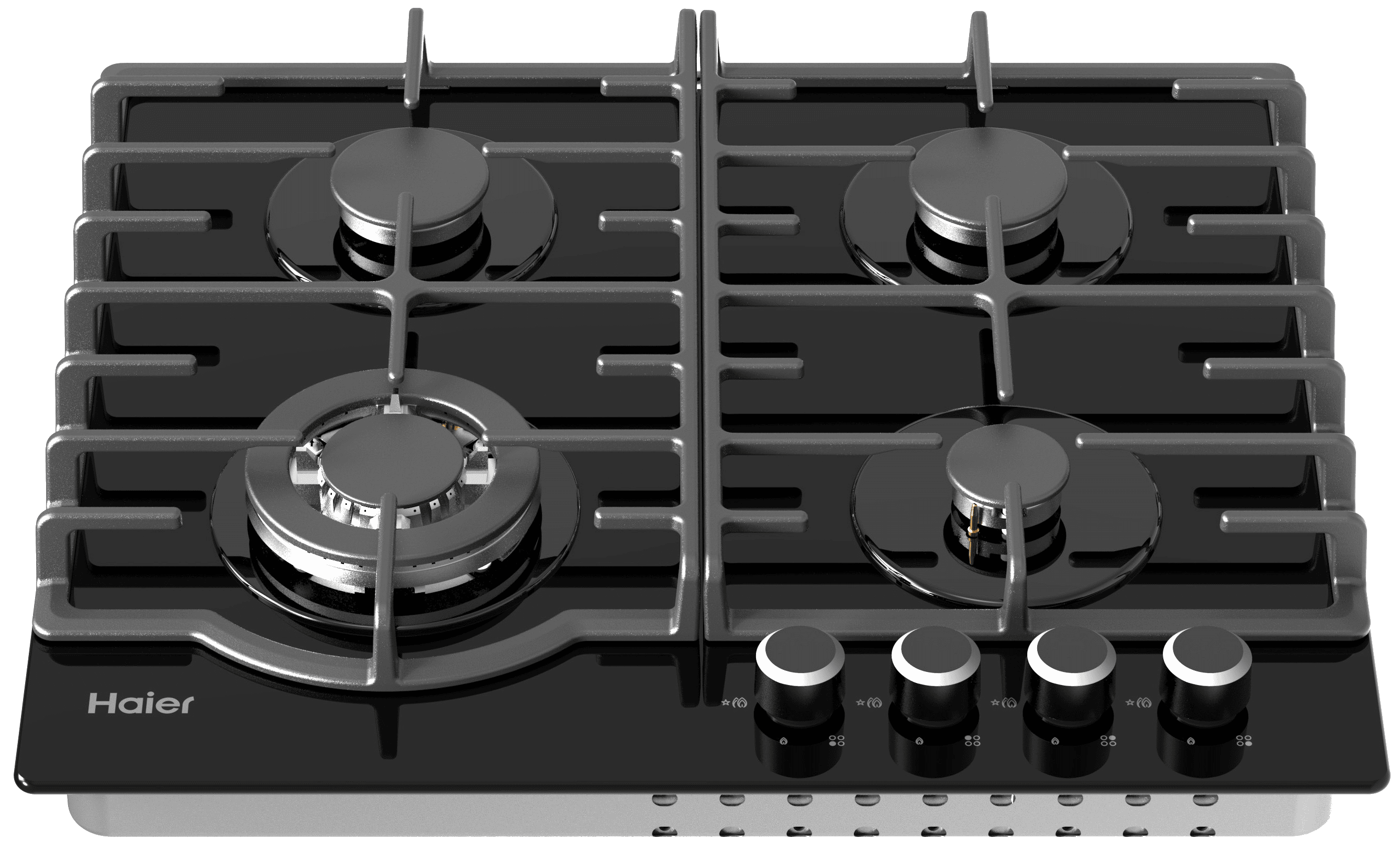 Газовая варочная панель Haier HHX-G64RFB фото #2