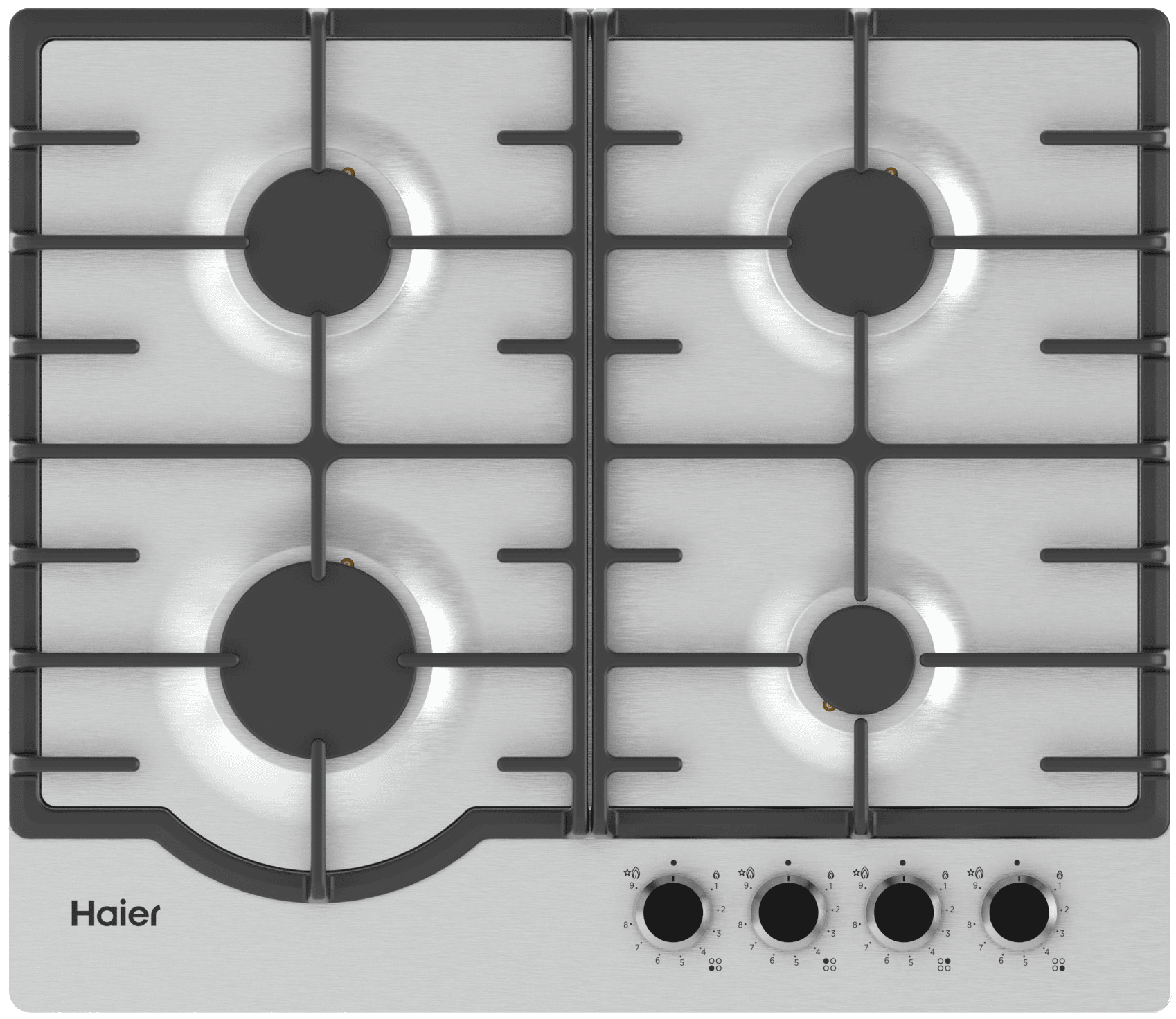 Газовая варочная поверхность Haier HHX-M64RNVX фото #1