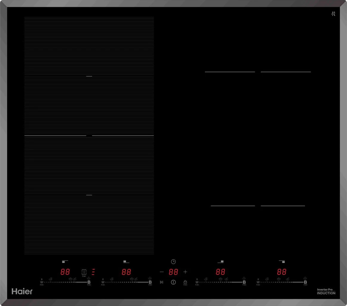 Индукционная варочная поверхность Haier HHY-Y64BFVB фото #1