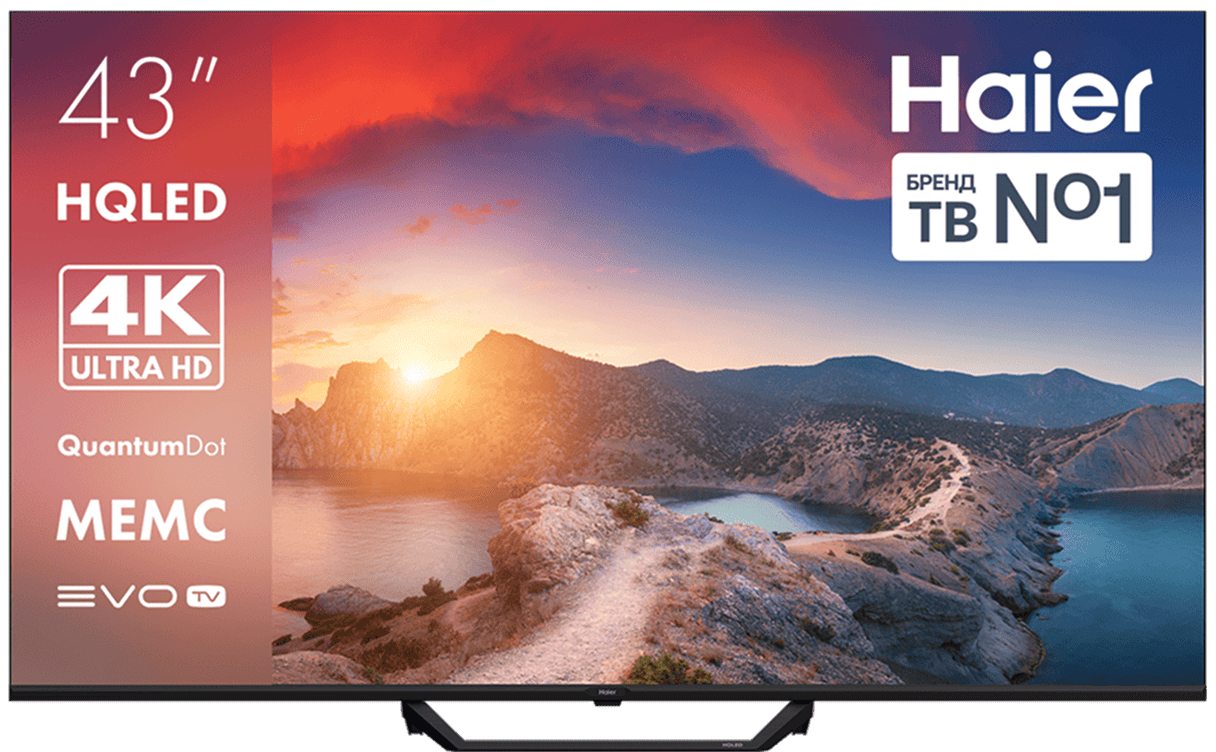 Телевизор Haier 43 HQLED S2 Pro фото #1