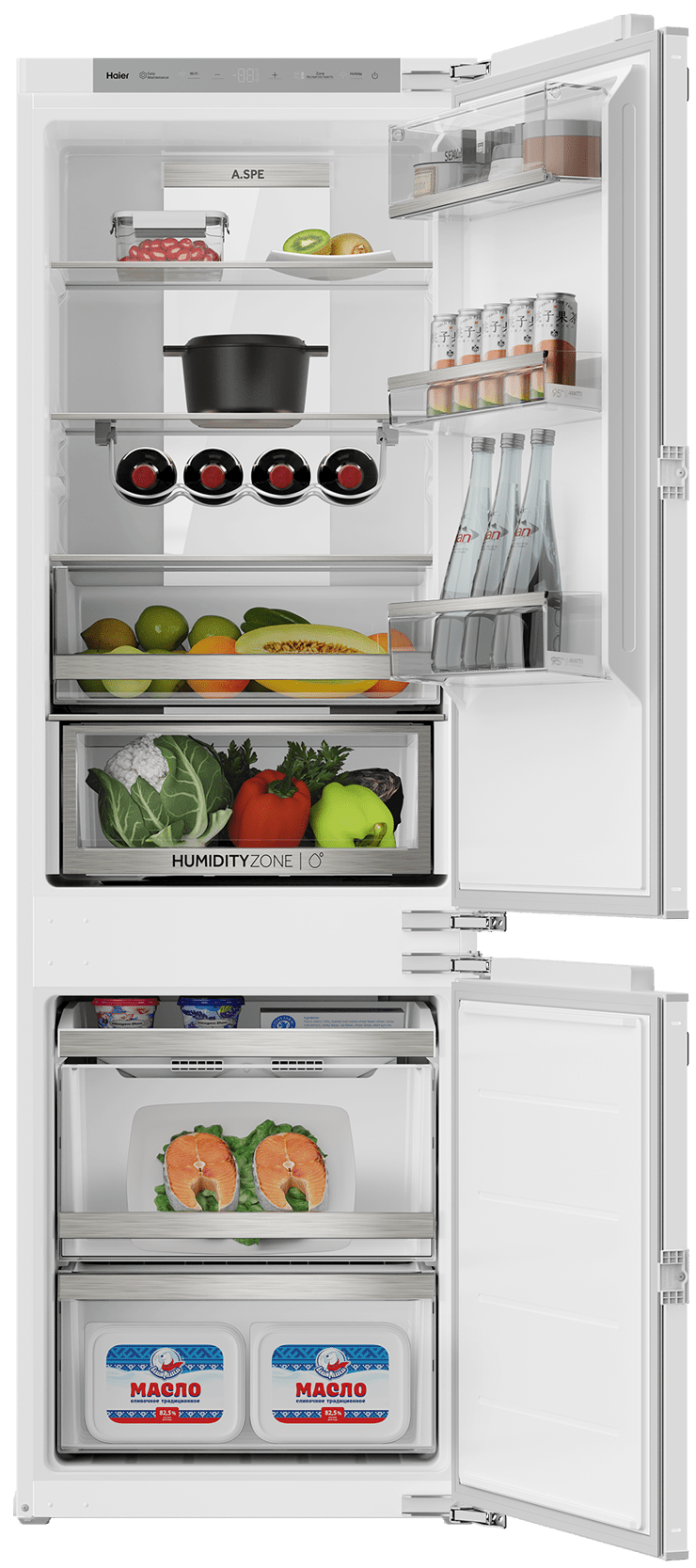 Встраиваемый холодильник Haier BCF5261WRU фото #5