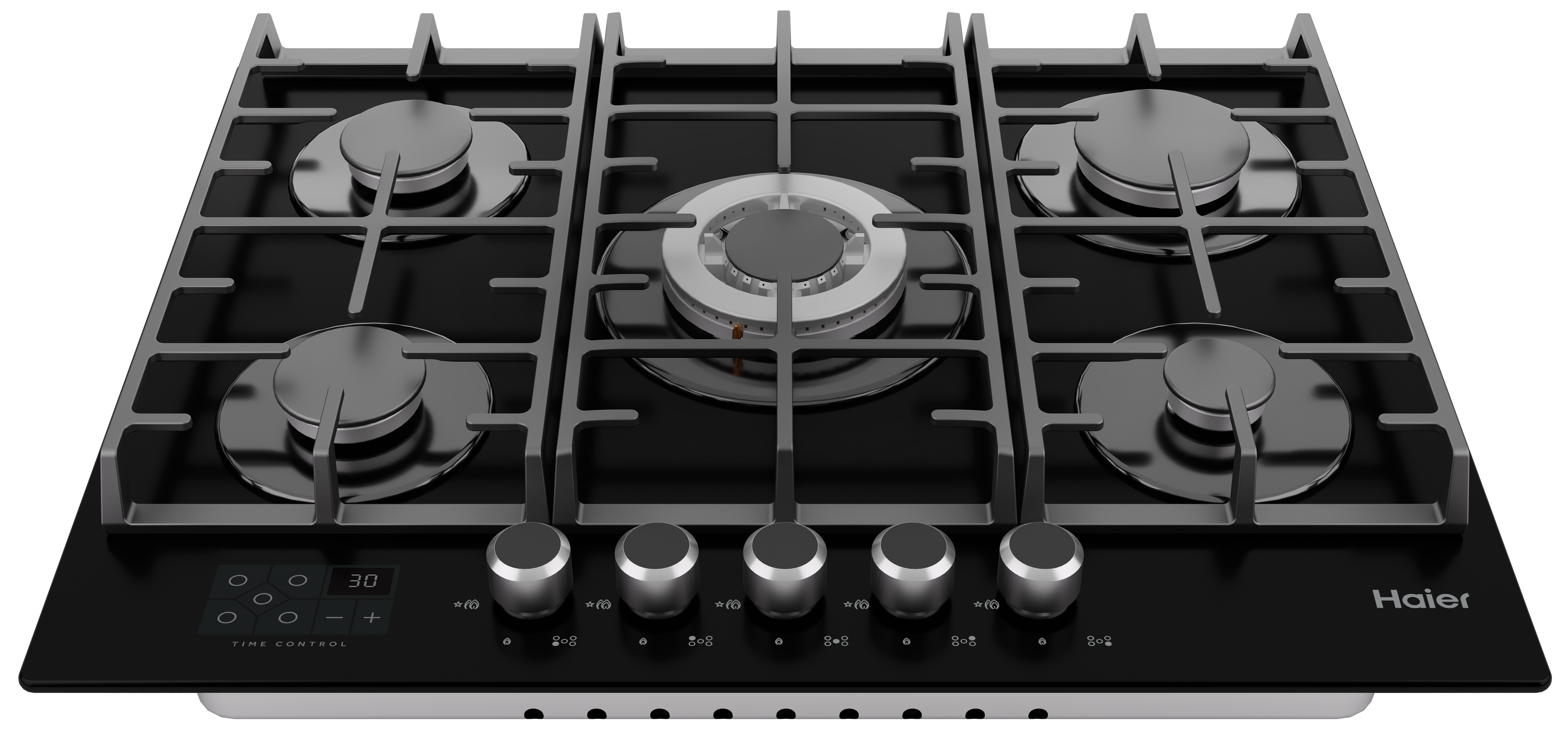 Газовая варочная панель Haier HHX-G75CWSB фото #2