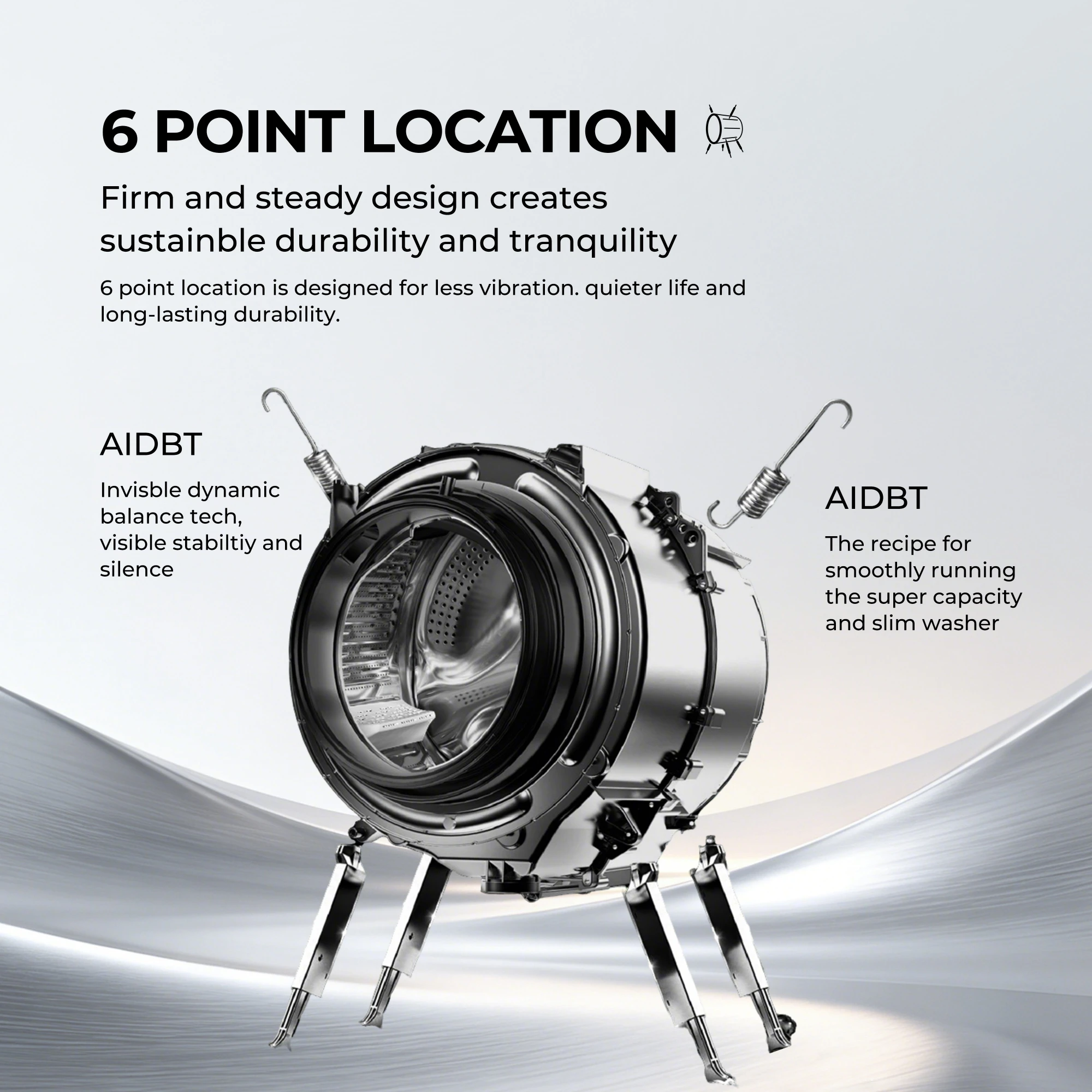 Стиральная машина Haier HW60-BP1227 фото #12
