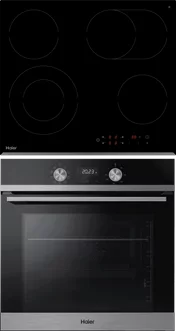 Комплект Haier духовой шкаф HOQ-K2ANN3BX + стеклокерамическая варочная панель HHY-C64ROVB