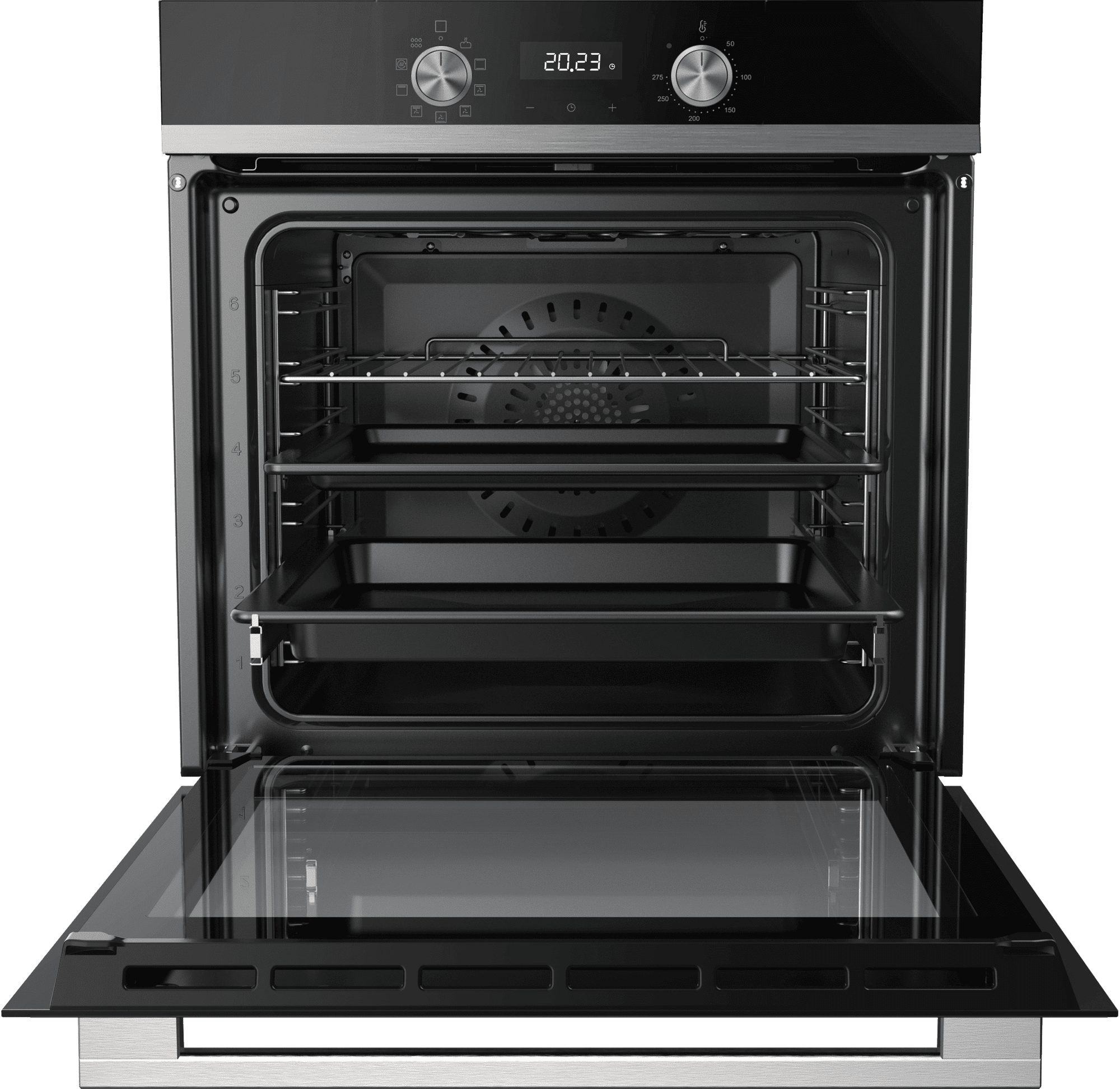 Комплект Haier духовой шкаф HOQ-K2ANN3BX + стеклокерамическая варочная панель HHY-C64NVTB фото #5