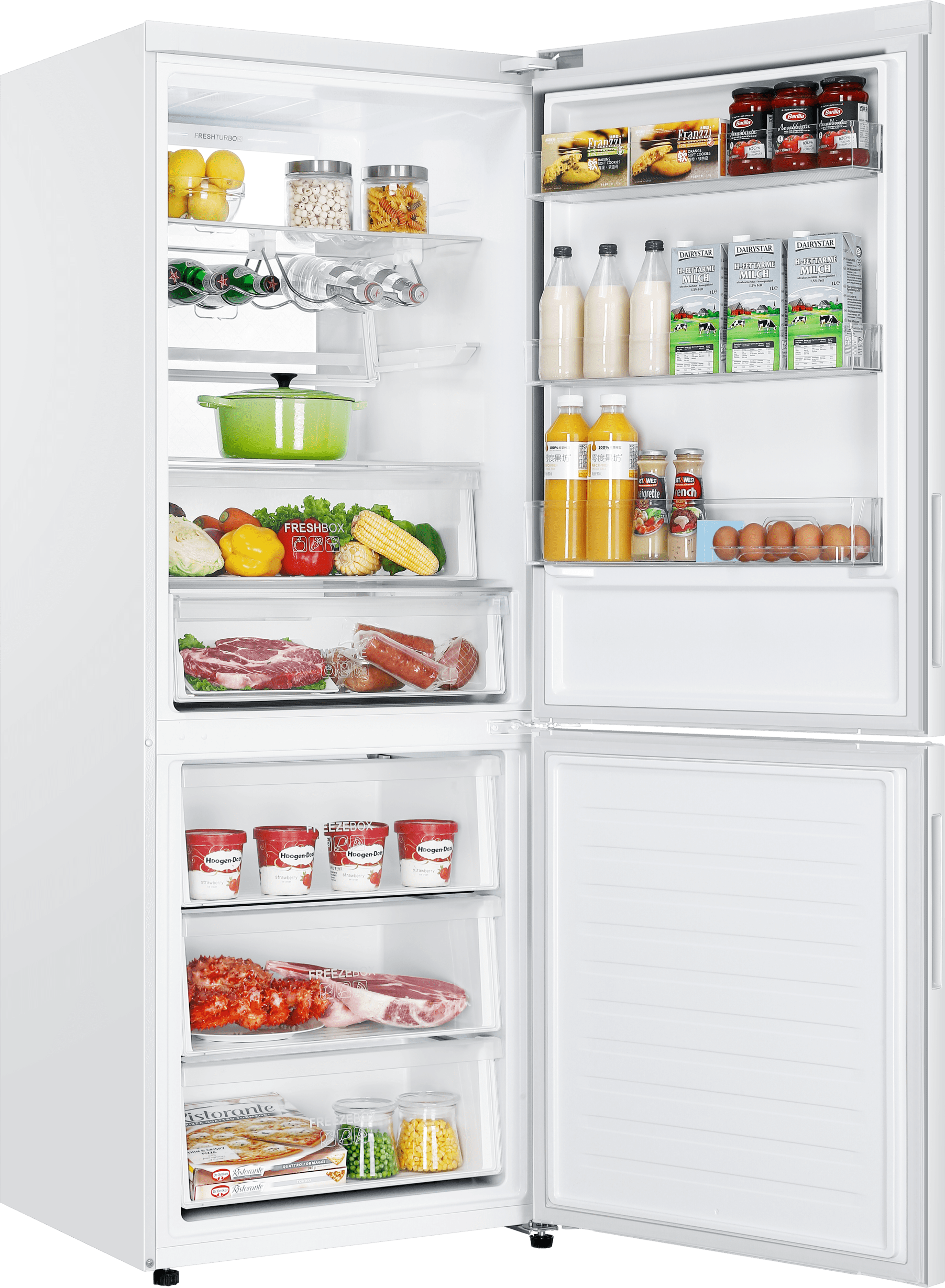 Холодильник Haier C4F744CWG фото #5 Холодильник Haier C4F744CWG фото #5