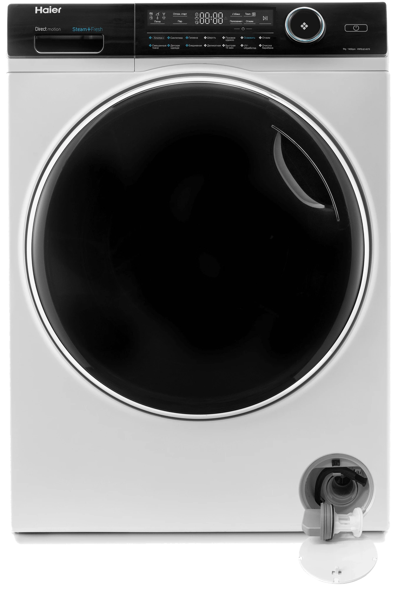 Колонна из стиральной и сушильной машин Haier 979 9+9 кг фото #2