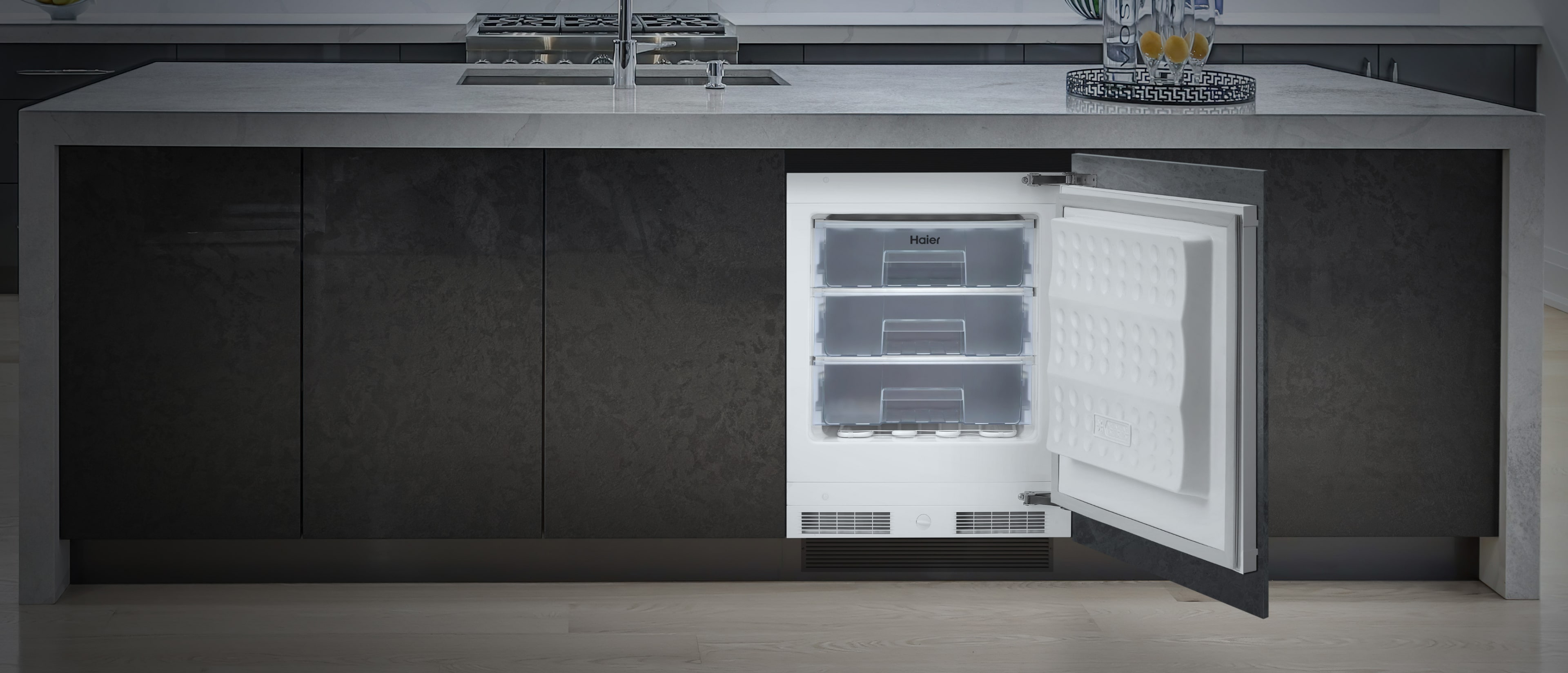 Купить морозильная камера Haier HUF90RU в Алматы, Казахстане – цена, отзывы