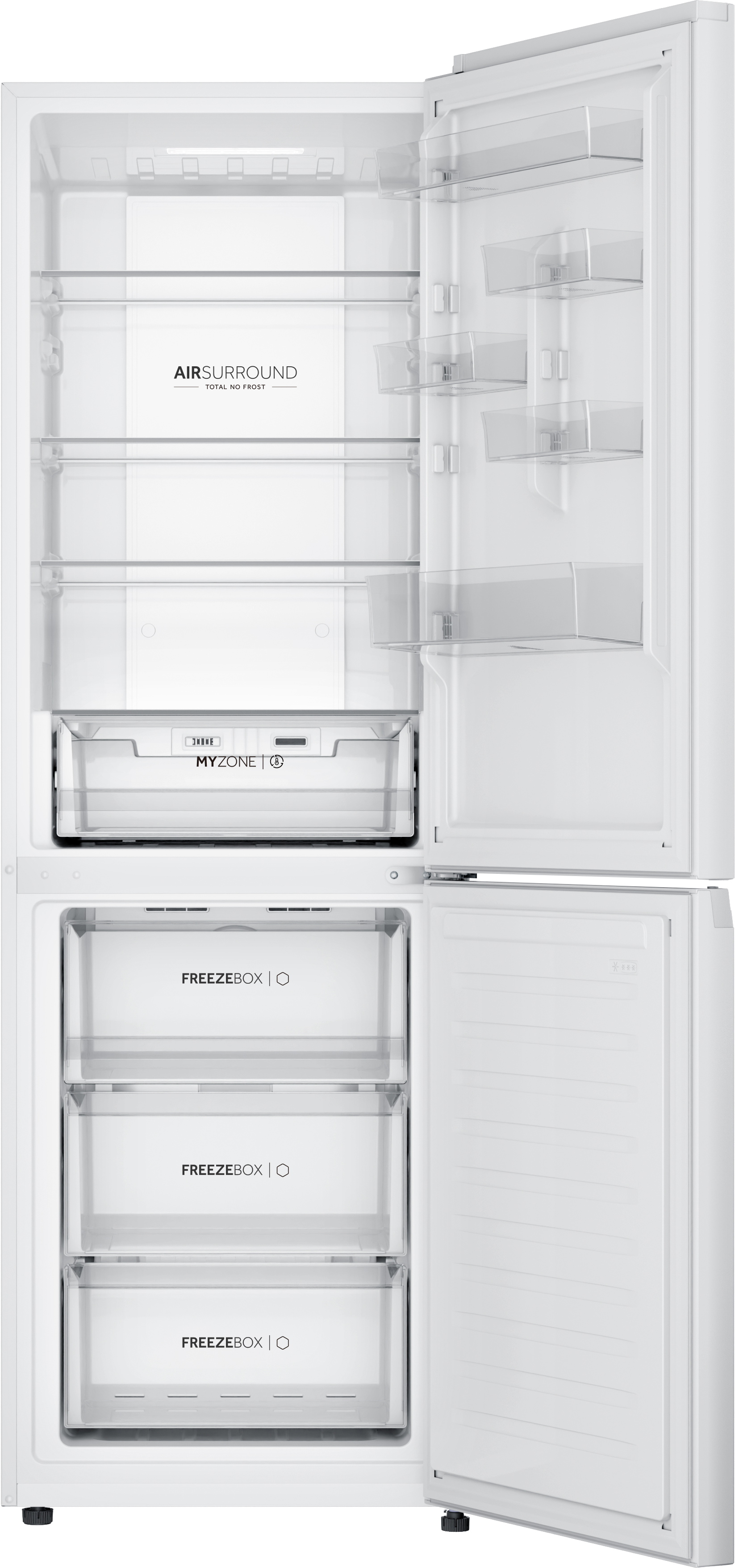 Холодильник Haier CFE3733CW фото #3