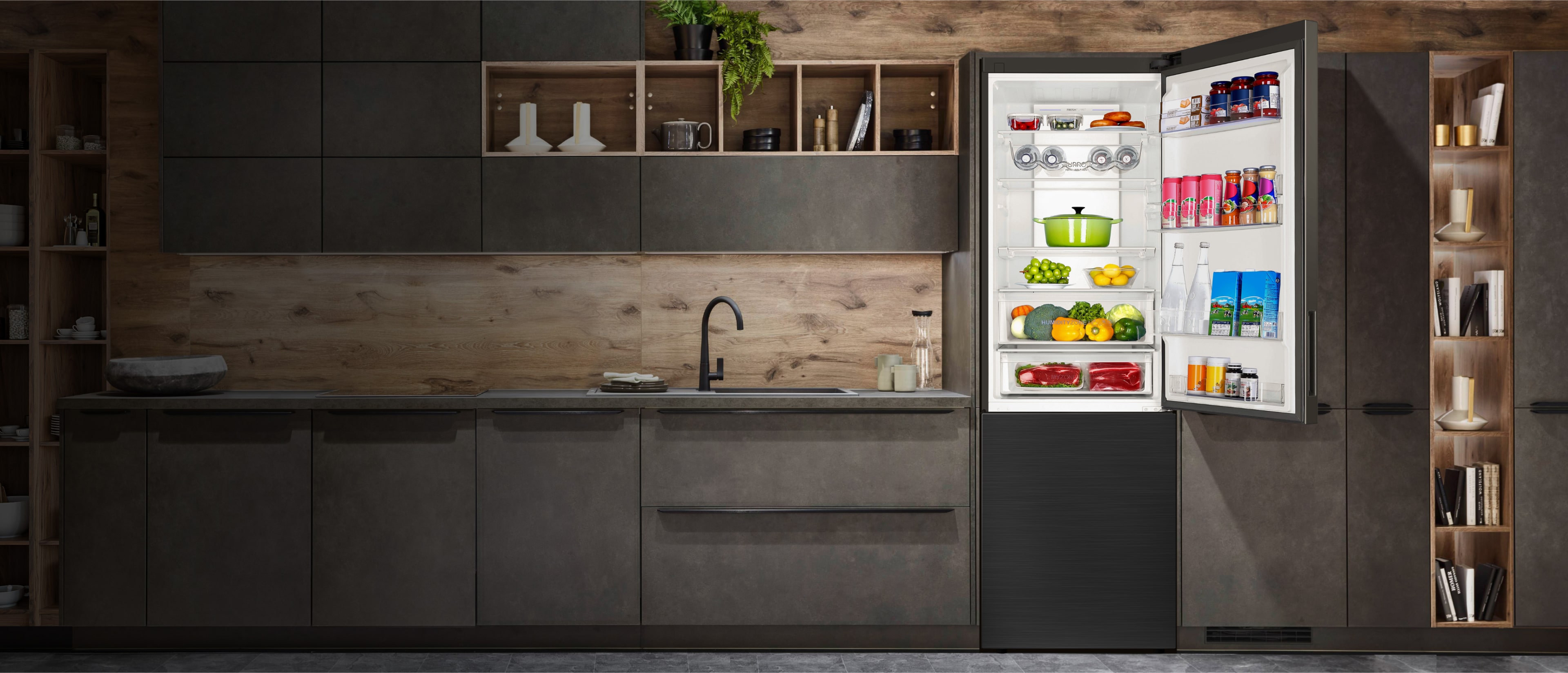 Купить холодильник Haier C4F740CBXGU1 в Алматы, Казахстане – цена, отзывы