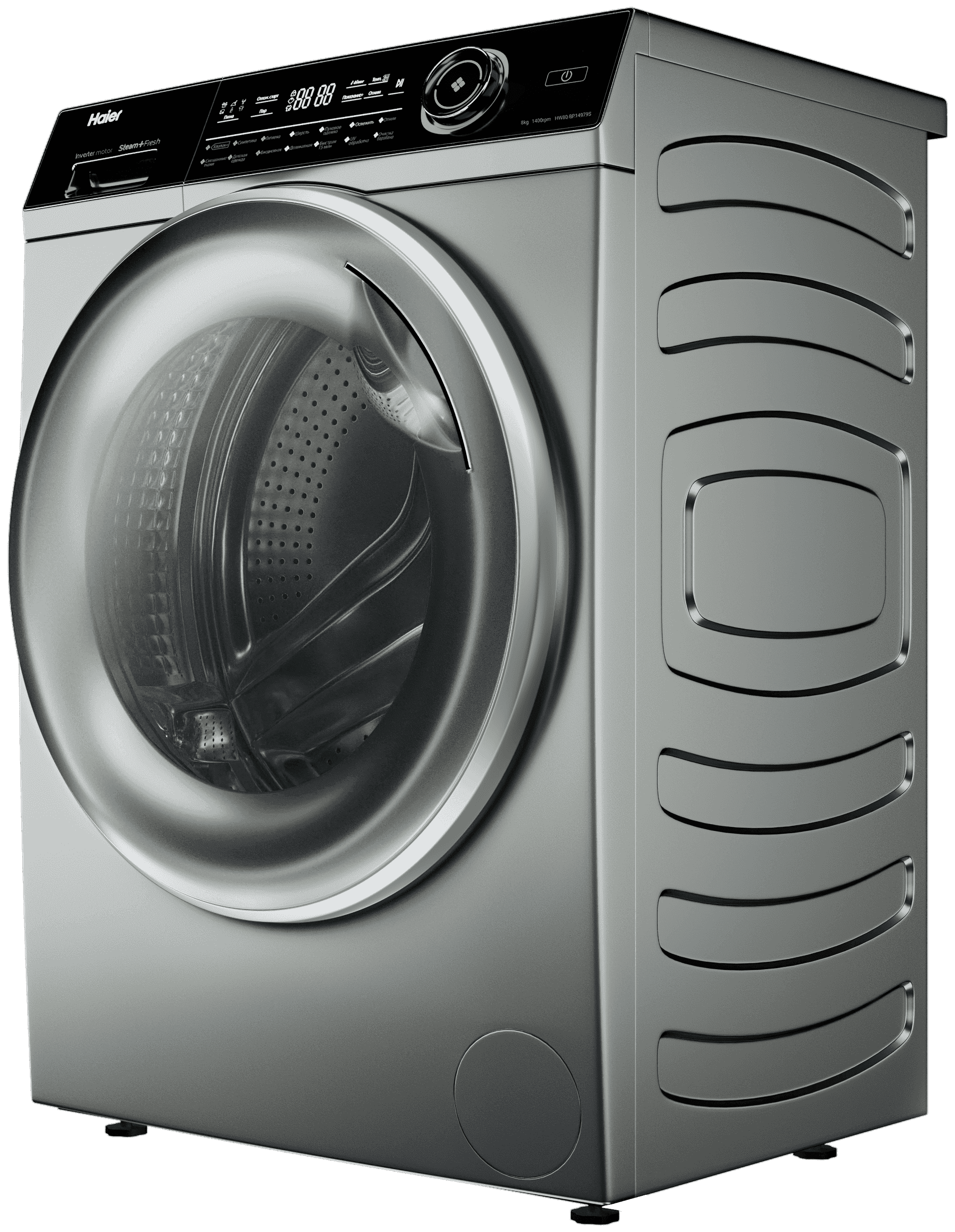 Стиральная машина Haier HW80-BP14979S фото #2
