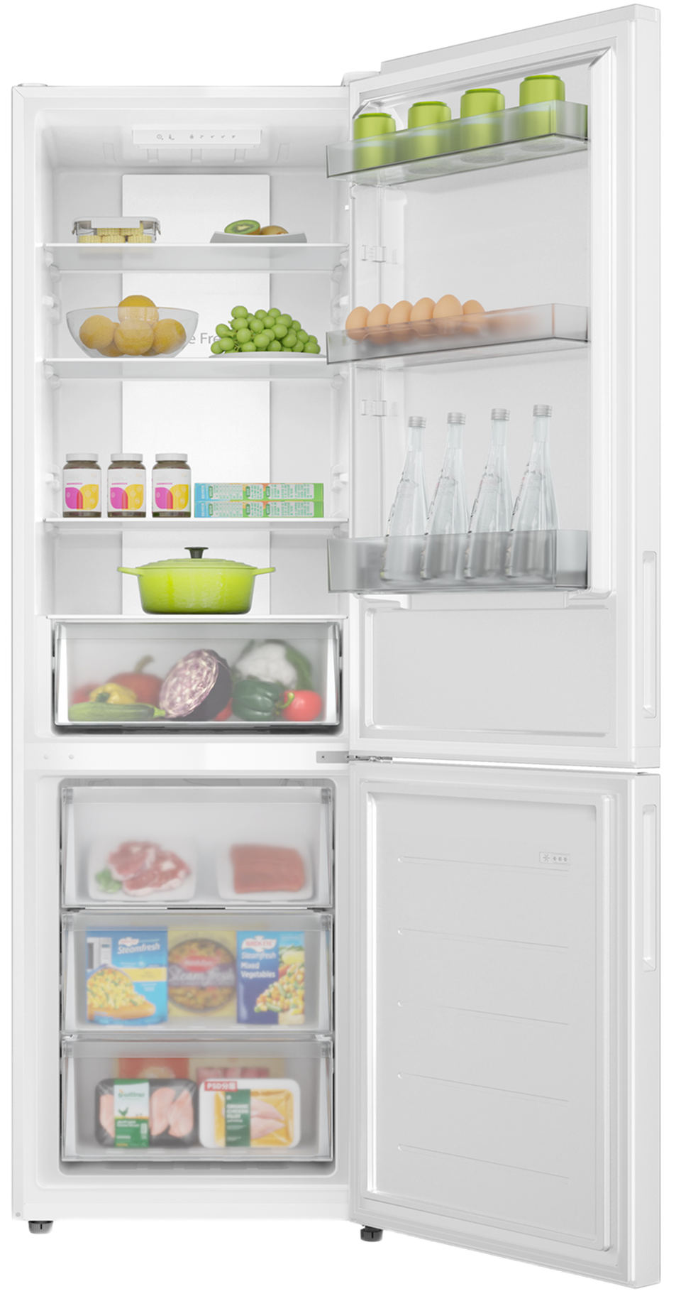 Холодильник Candy Combi CFN6185W фото #5