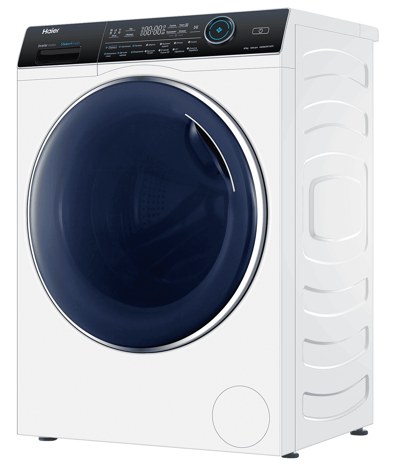 Стирально-сушильная машина Haier HWD80-BP14979RU фото #2