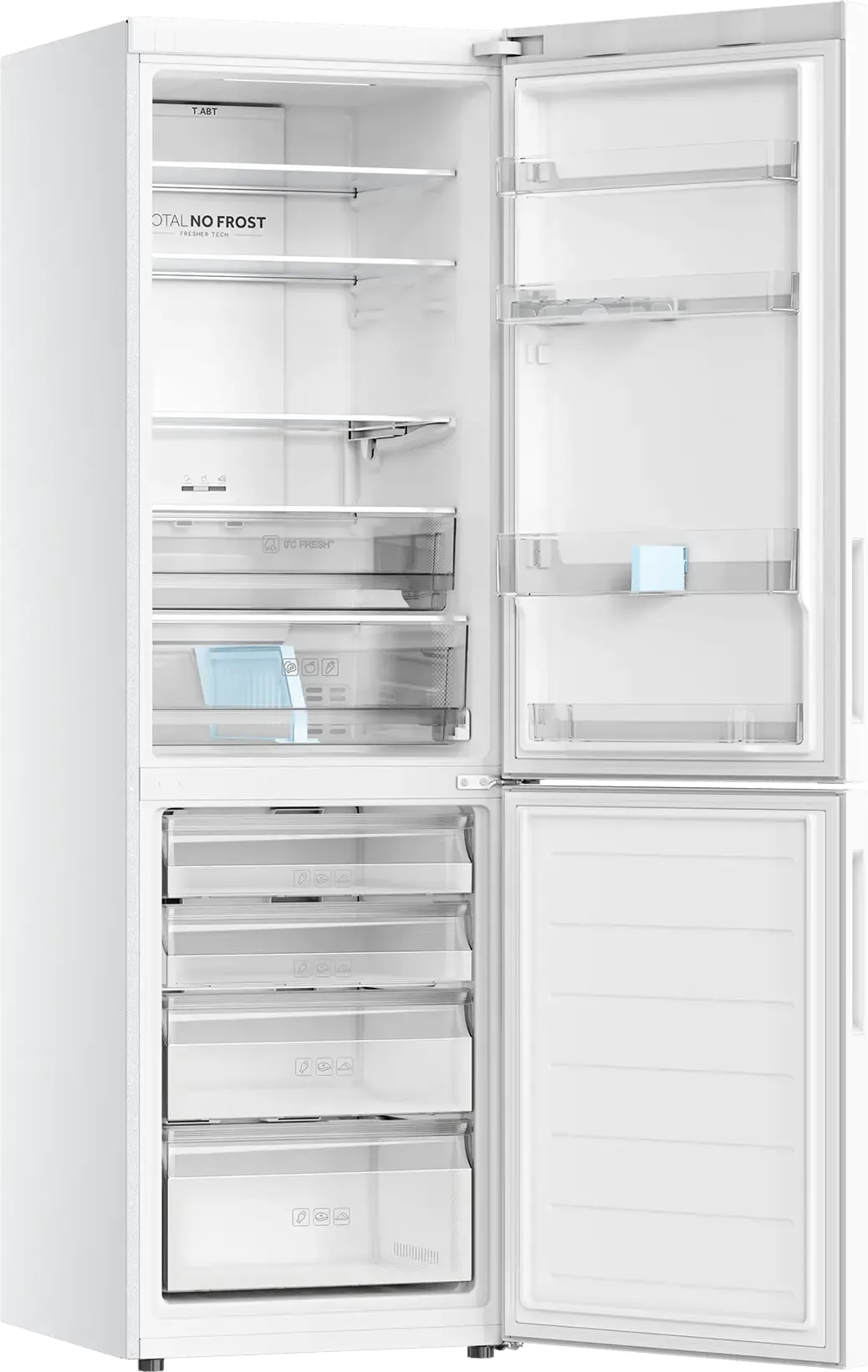 Холодильник Haier C2F619CWU1 фото #3