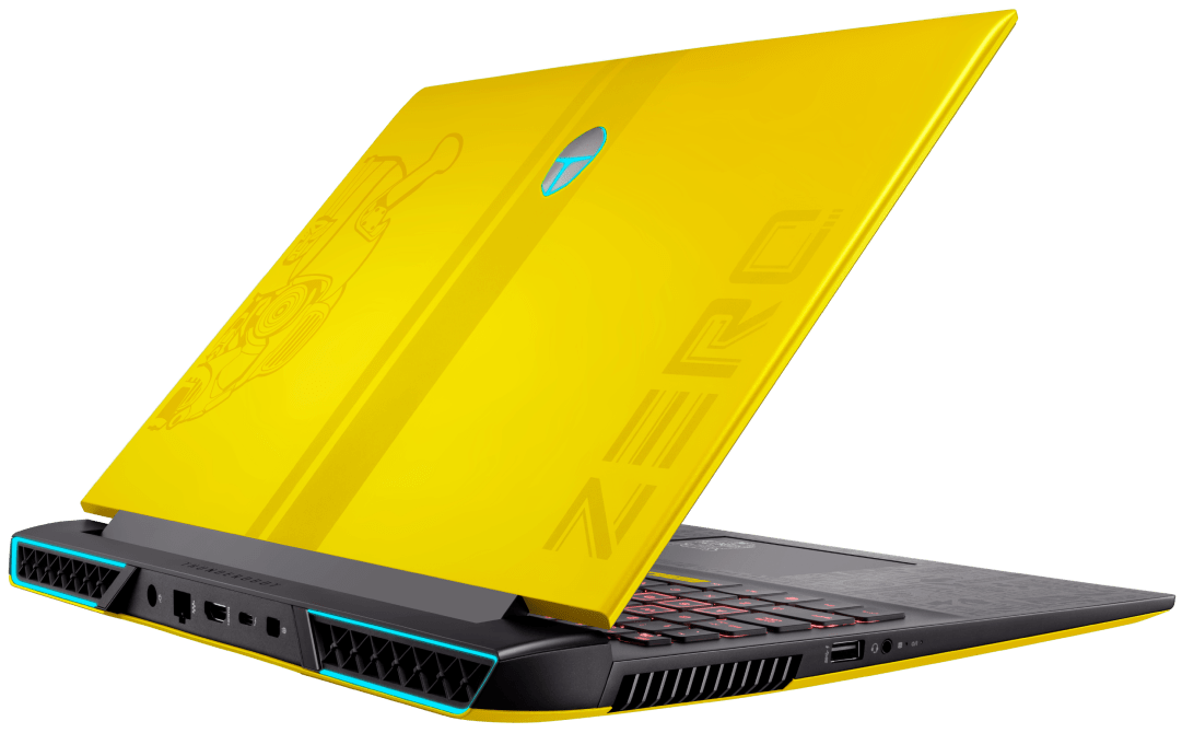 Игровой ноутбук Thunderobot Zero Ultra 7 Yellow фото #8
