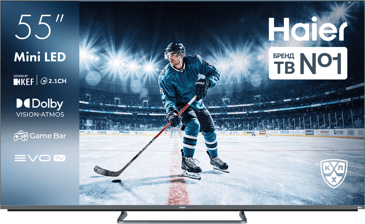 Телевизор Haier 55 MiniLED M4 фото #1