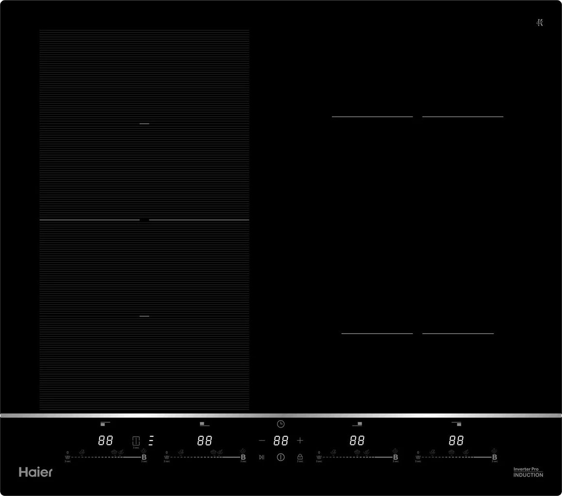 Индукционная варочная поверхность Haier HHY-Y64WBFLB фото #1