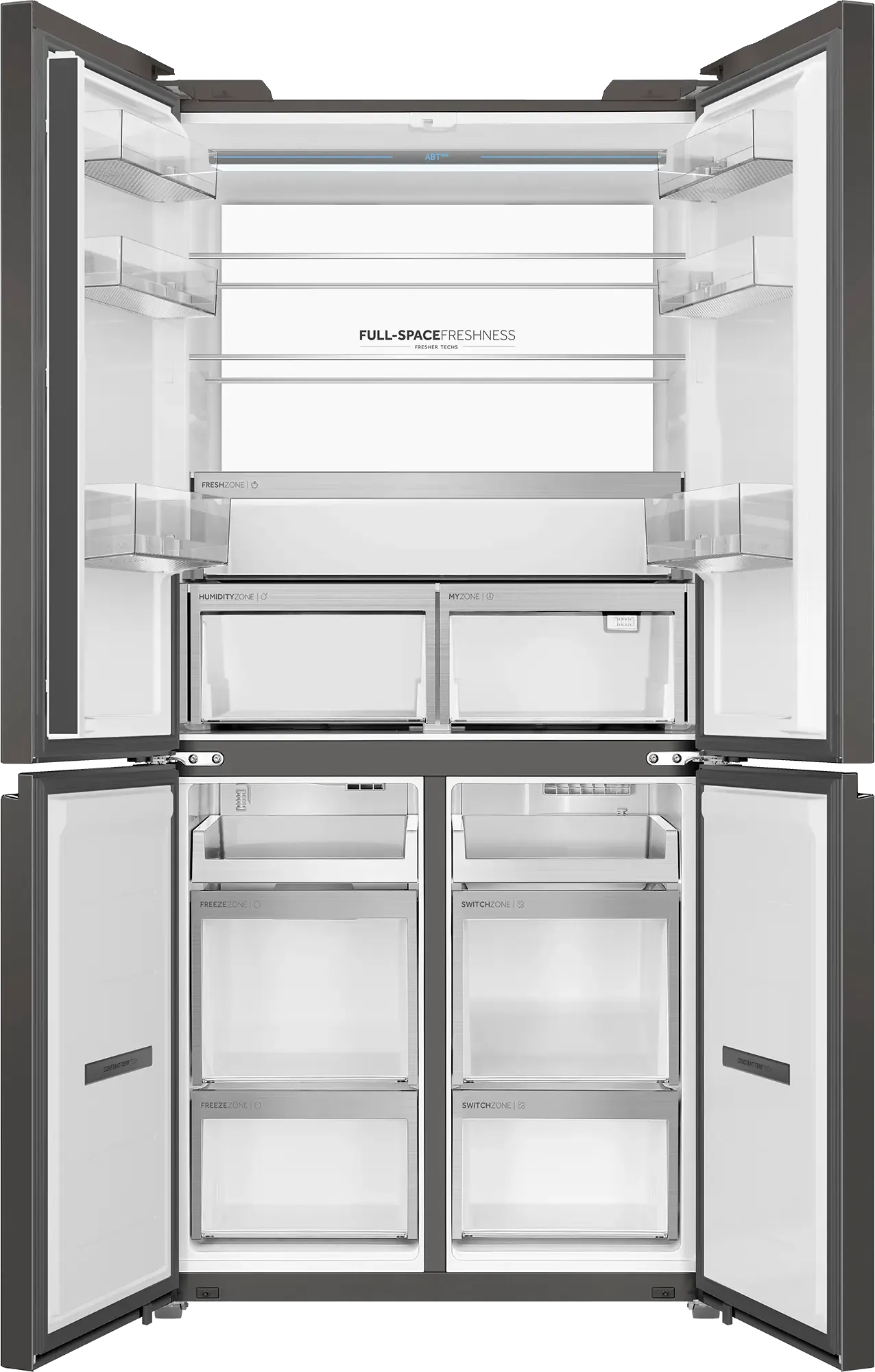 Холодильник с возможностью встраивания в нишу Haier HTF-460DGS6RU1 фото #4