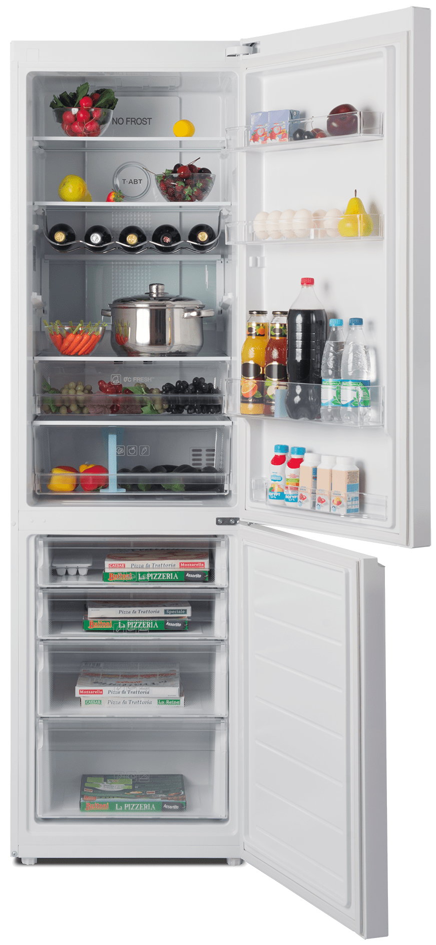 Холодильник Haier C2F637CWRG фото #4