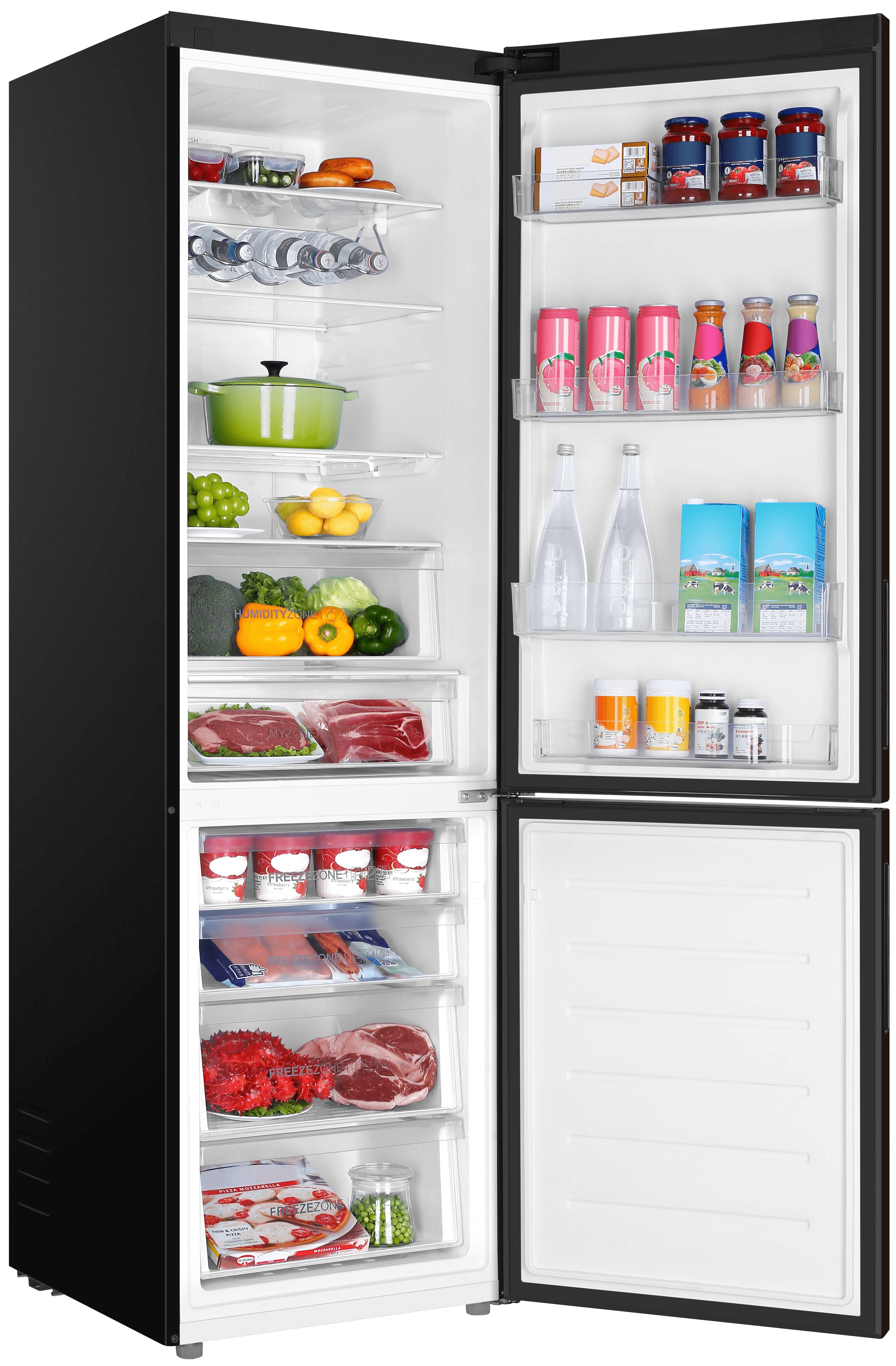 Холодильник Haier C4F740CDBGU1 фото #10