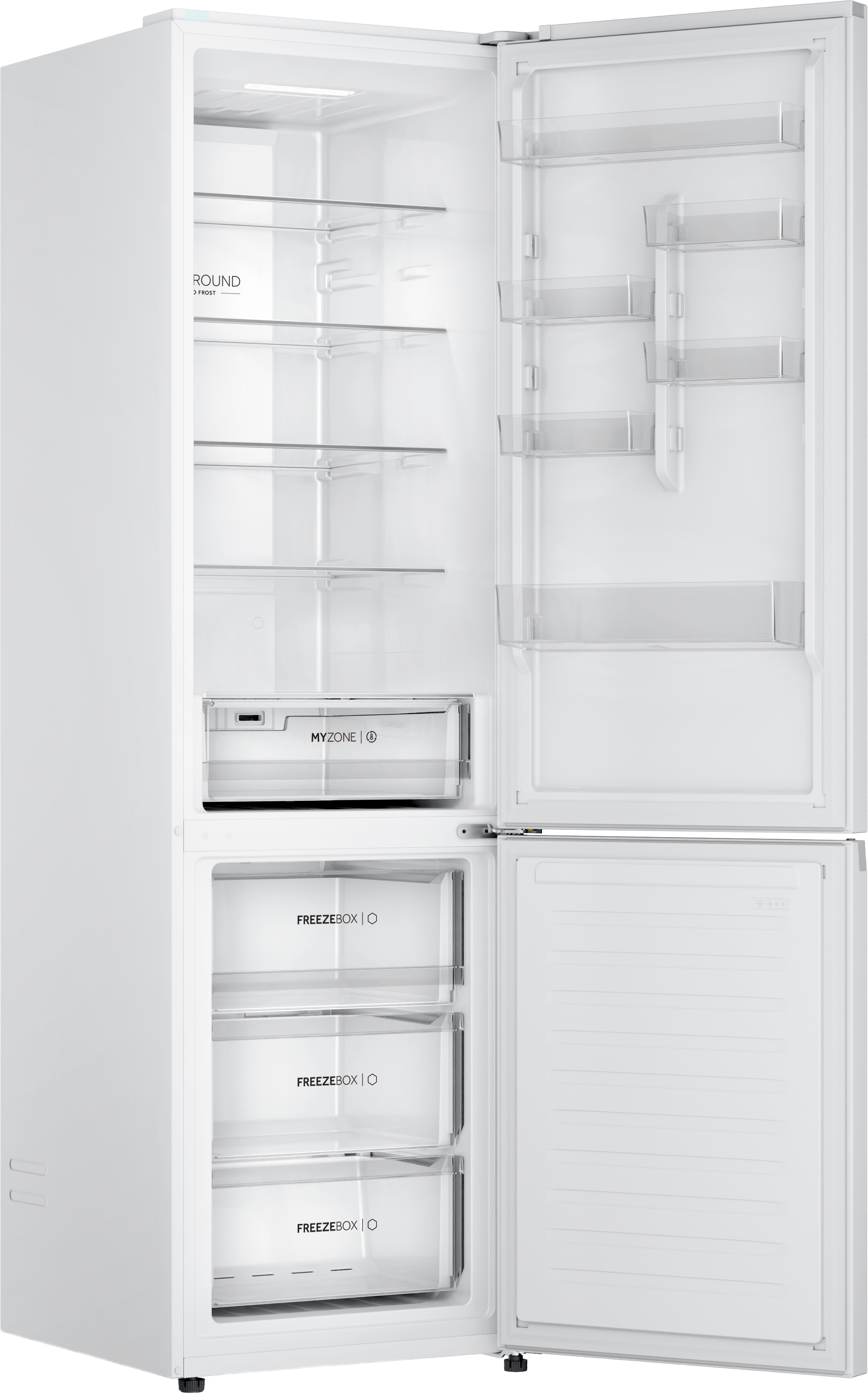 Холодильник Haier CFE3739CW фото #5