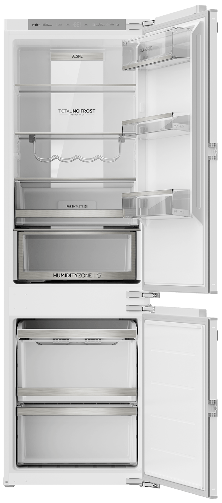 Встраиваемый холодильник Haier BCF5261WRU фото #1