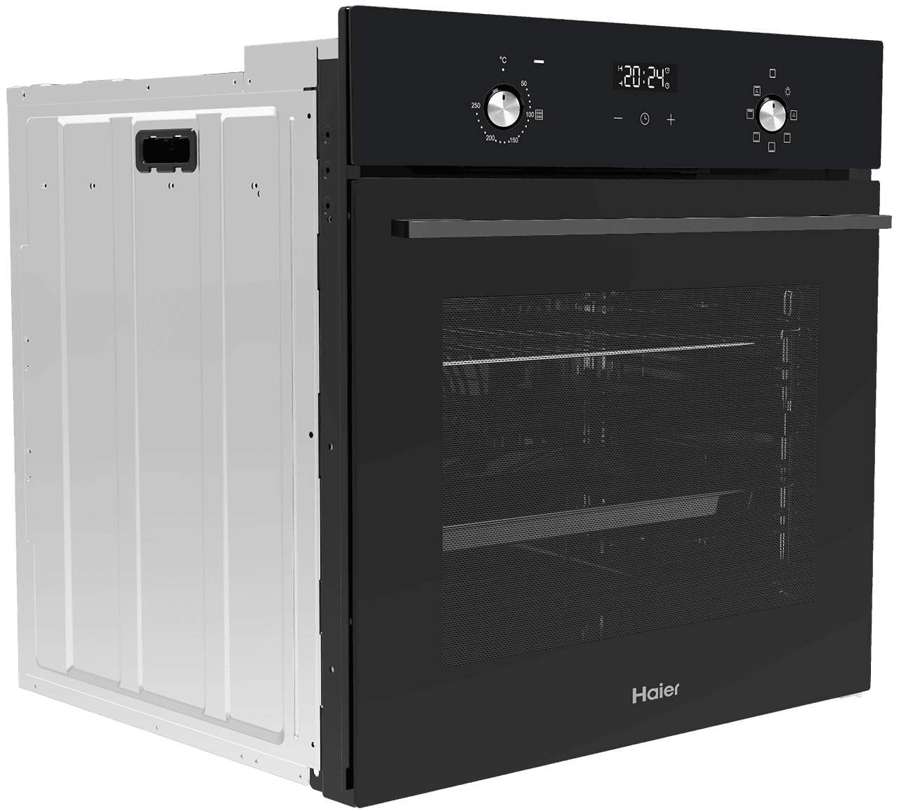 Комплект Haier духовой шкаф HOX-P06HGB + стеклокерамическая варочная панель HHY-C64NVTB фото #3