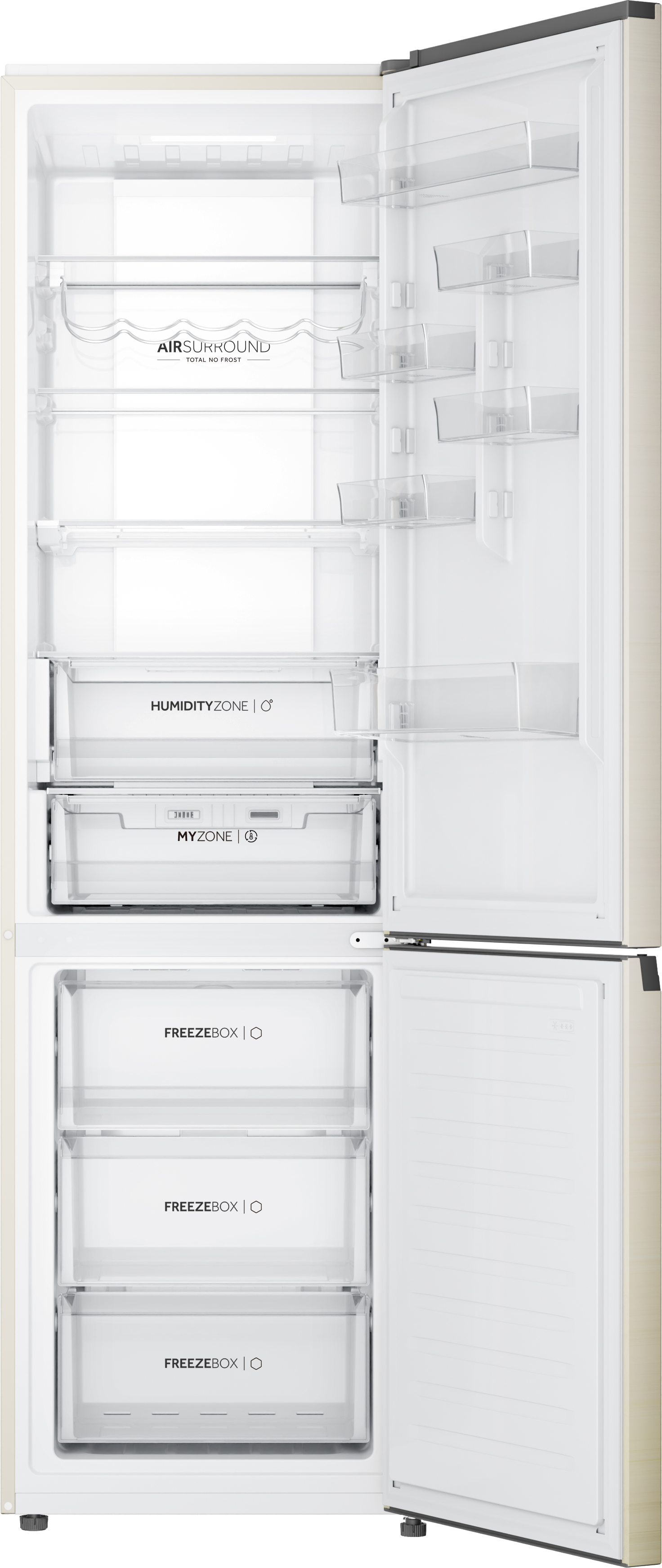 Холодильник Haier CFE5739CBG фото #3