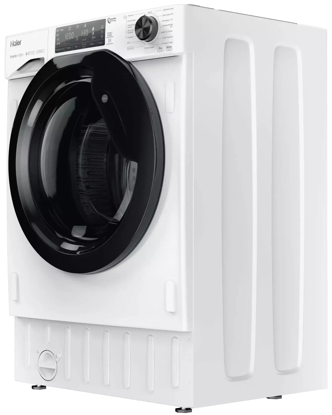 Встраиваемая стиральная машина Haier HWQ90B416FWB фото #3
