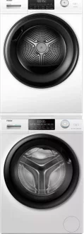 Колонна из стиральной и сушильной машин Haier 959 9+9 кг
