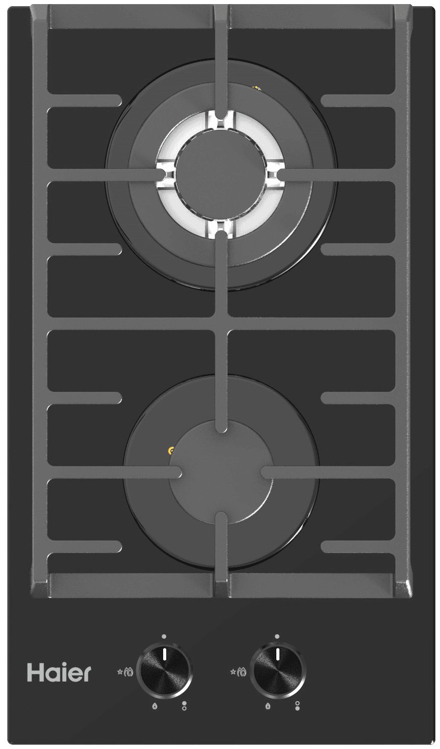 Газовая варочная поверхность Haier HHX-G32CWLB фото #1