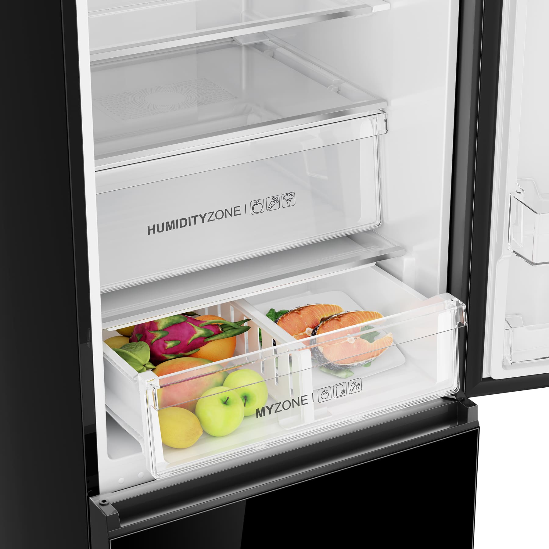 Холодильник Haier C4F640CGBGU1 фото #8