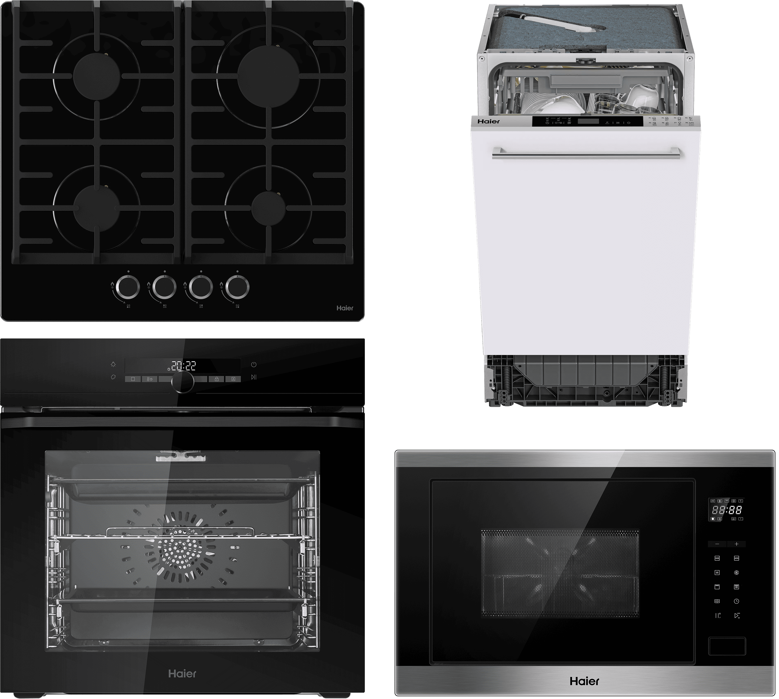 Комплект HOQ-F6CASGB + HHX-G64CNB + HMX-BTG259X + HDWE11-395RU фото #1