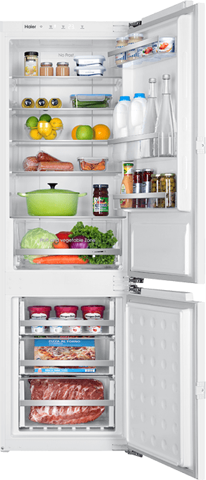 Встраиваемый холодильник Haier BCFT628AWRU фото #7