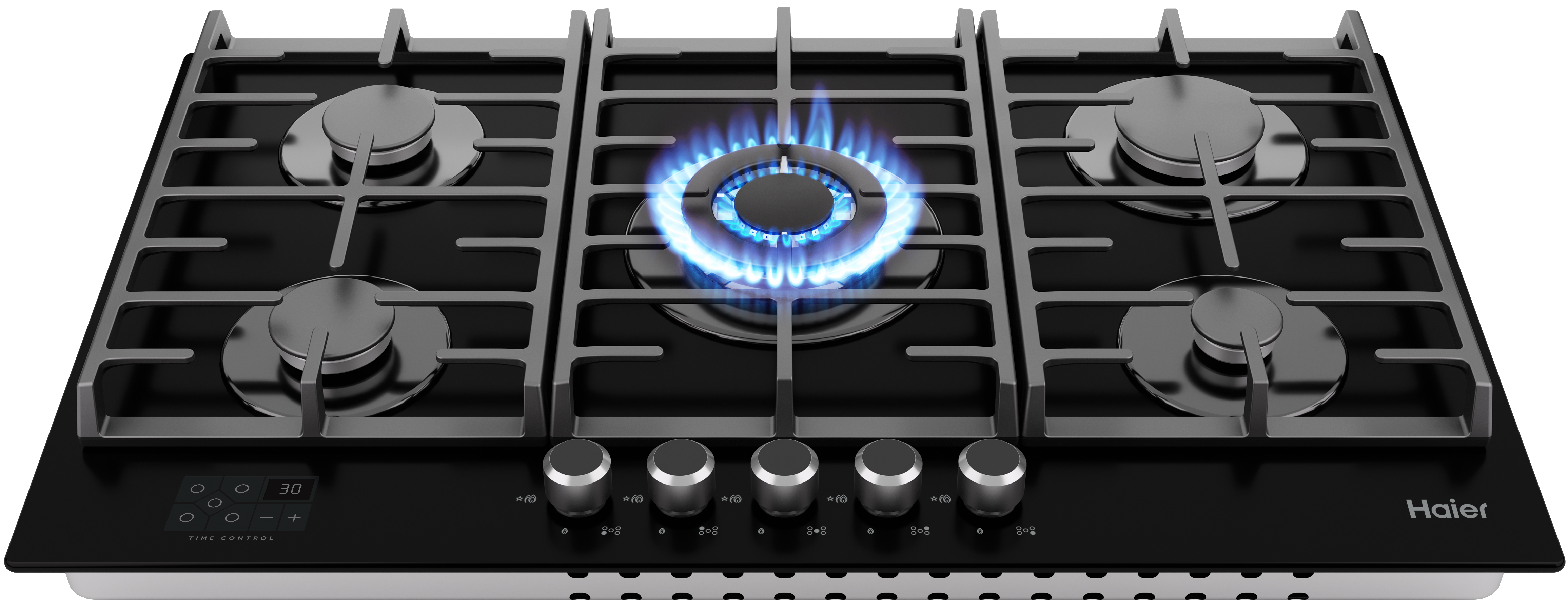 Газовая варочная панель Haier HHX-G95CWSB фото #3