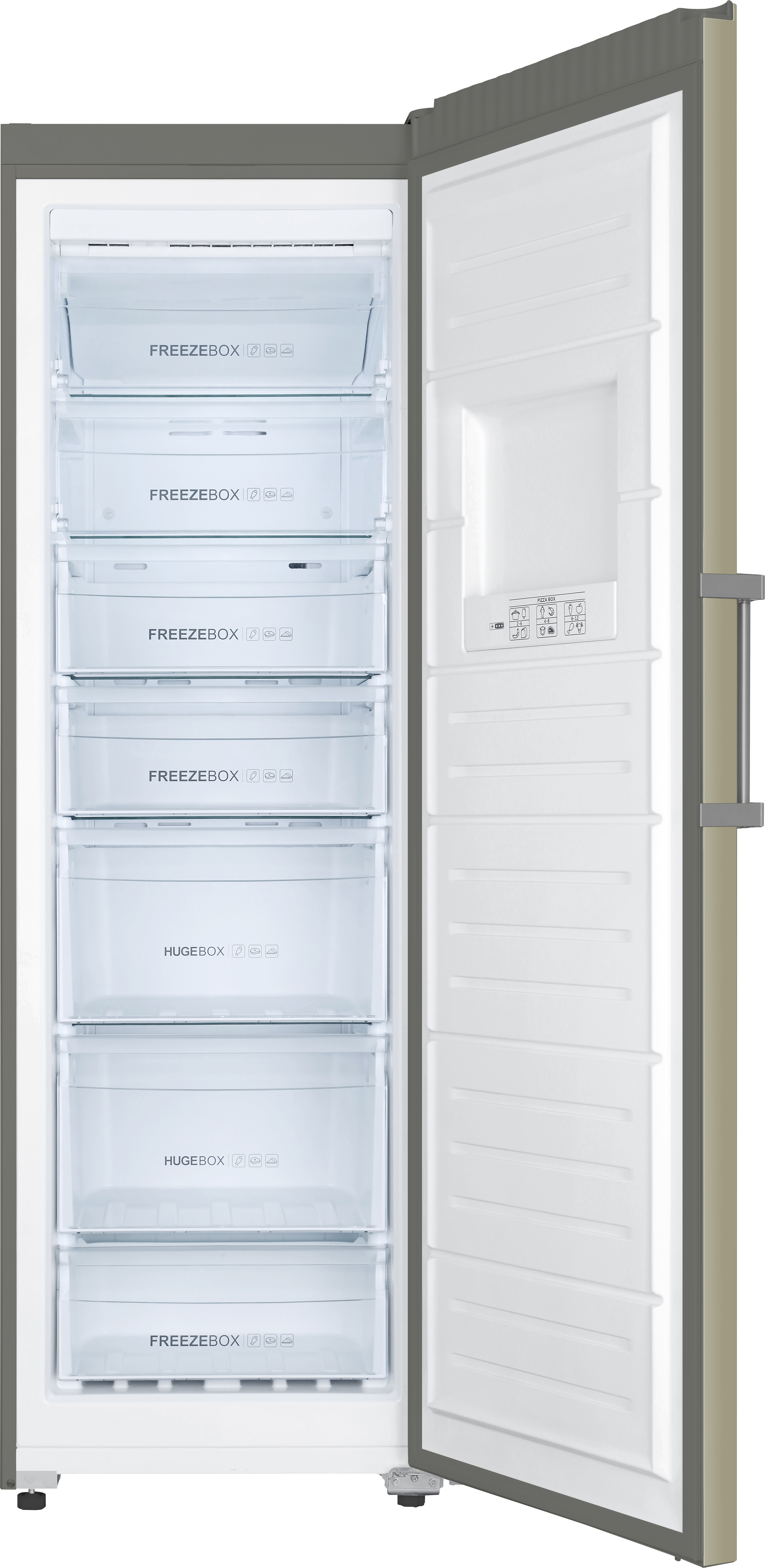 Морозильная камера Haier H2F-262GAA фото #4