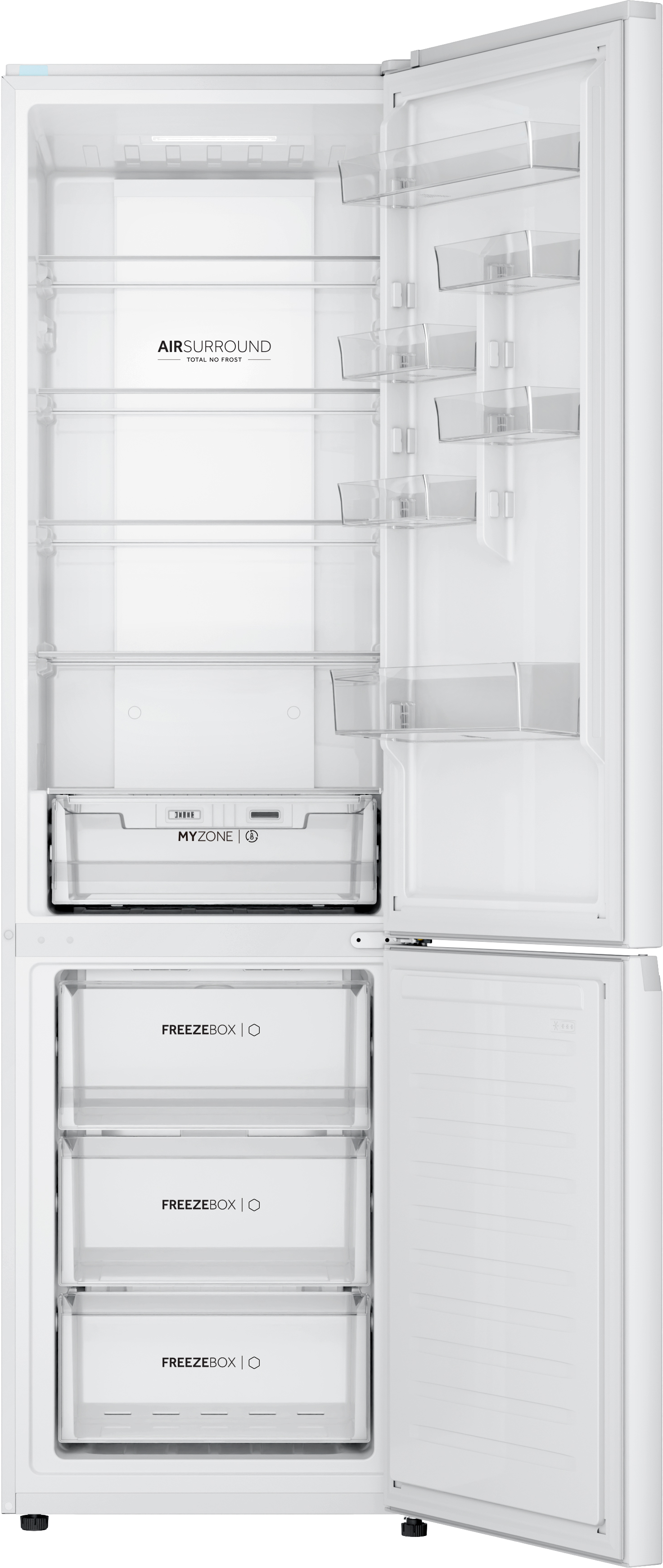Холодильник Haier CFE3739CW фото #3