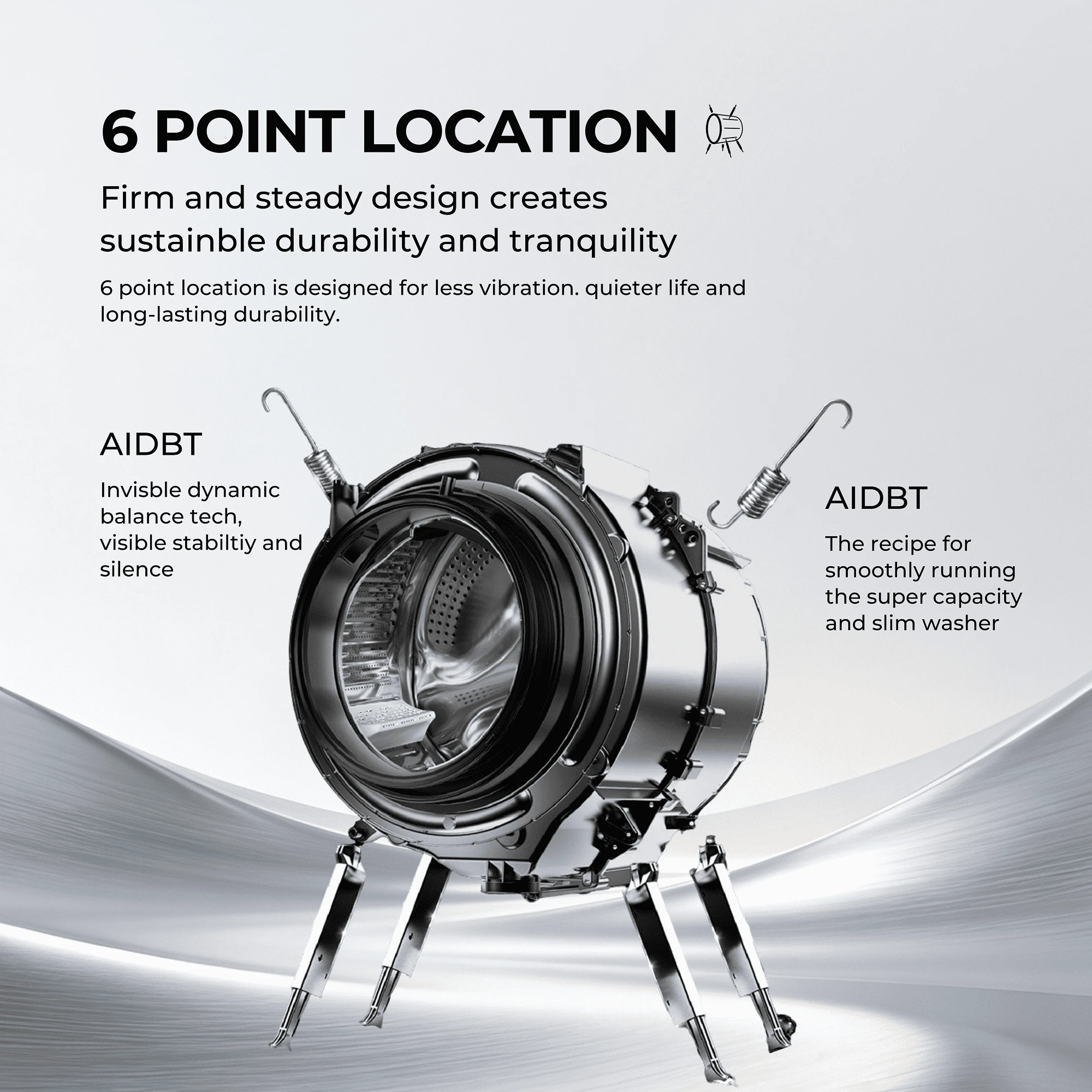 Стиральная машина Haier HW70-BP1227 фото #12