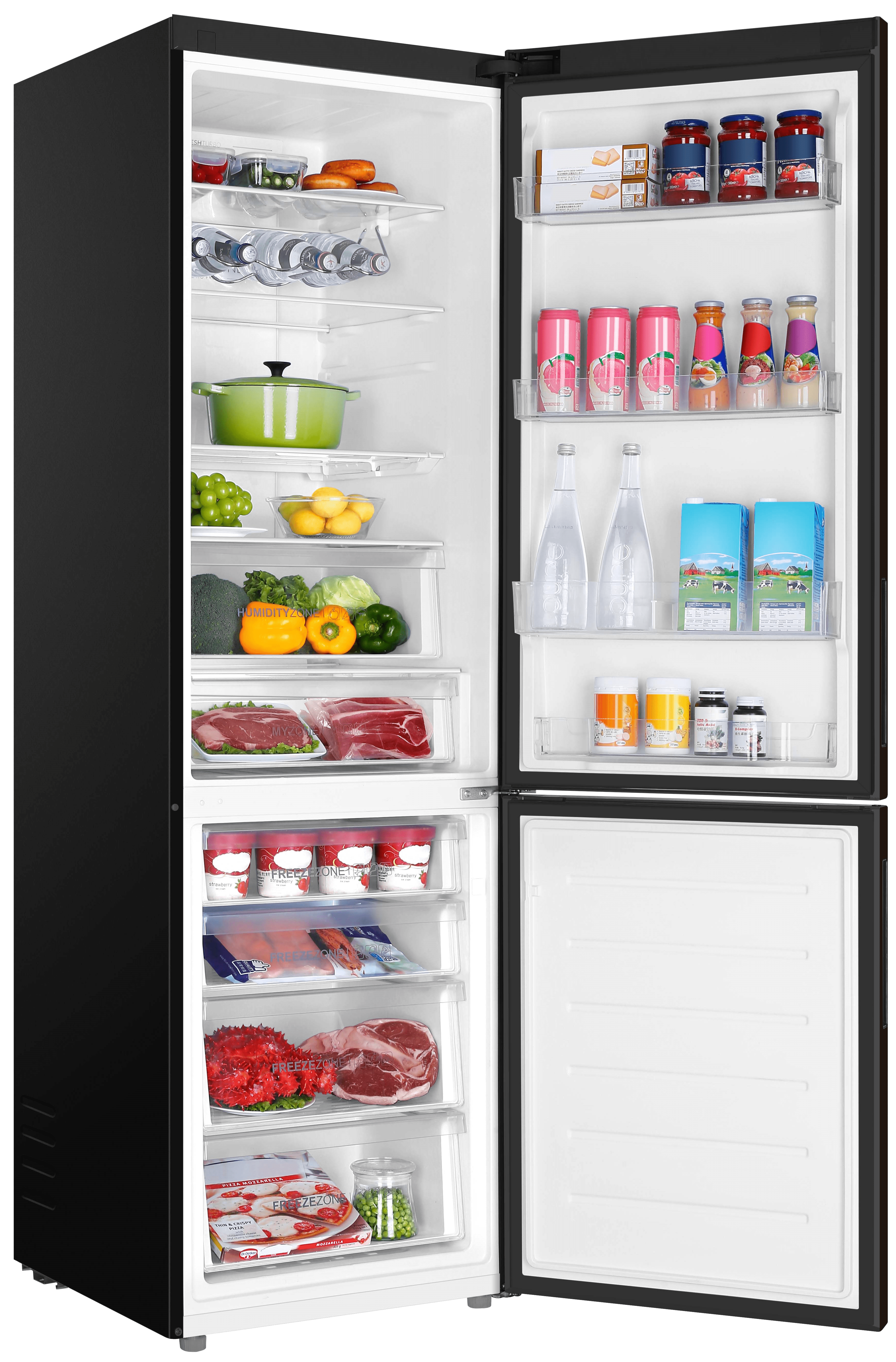 Холодильник Haier C4F740CBXGU1 фото #10