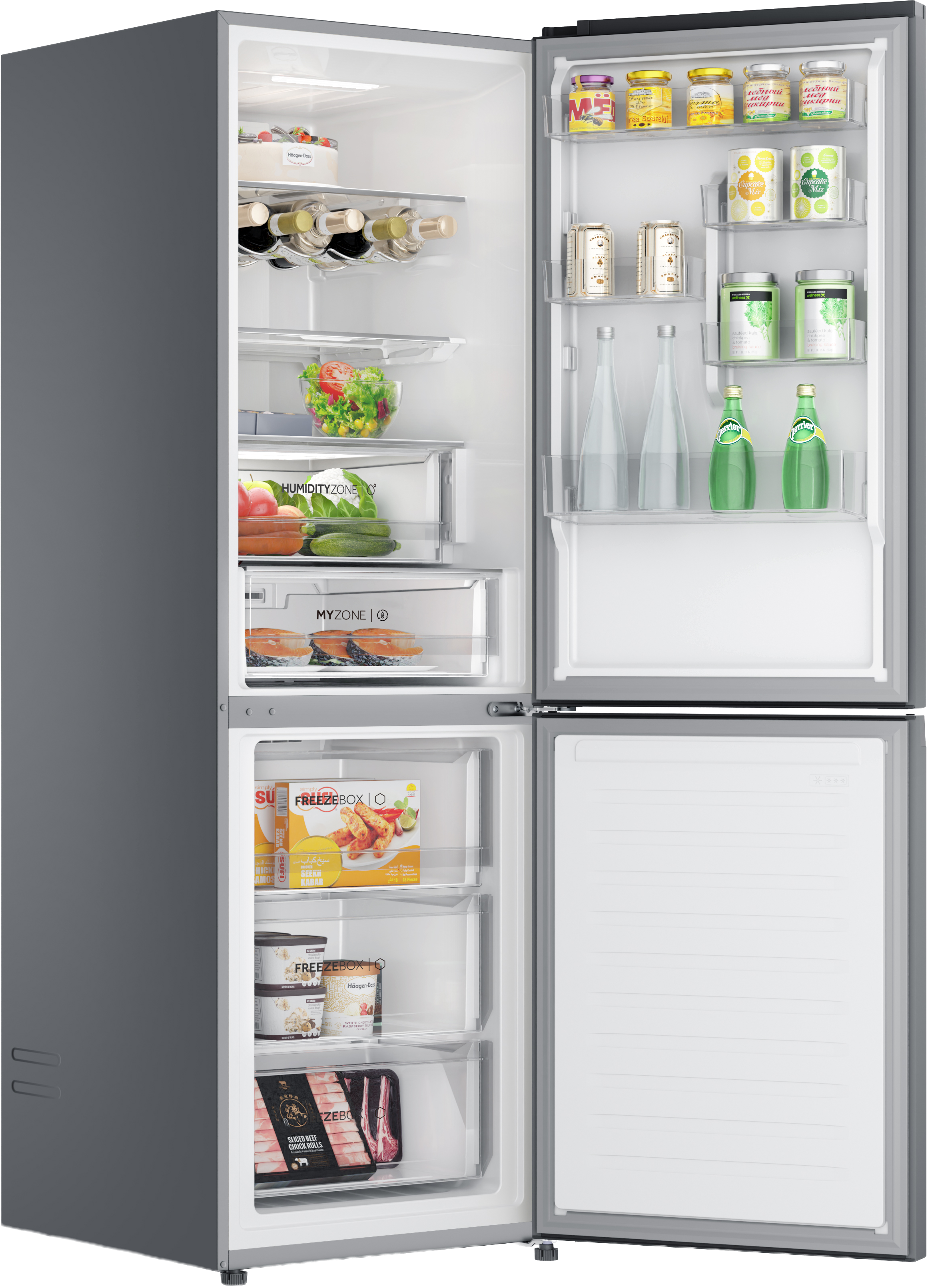 Холодильник Haier CFE5733CFM фото #6