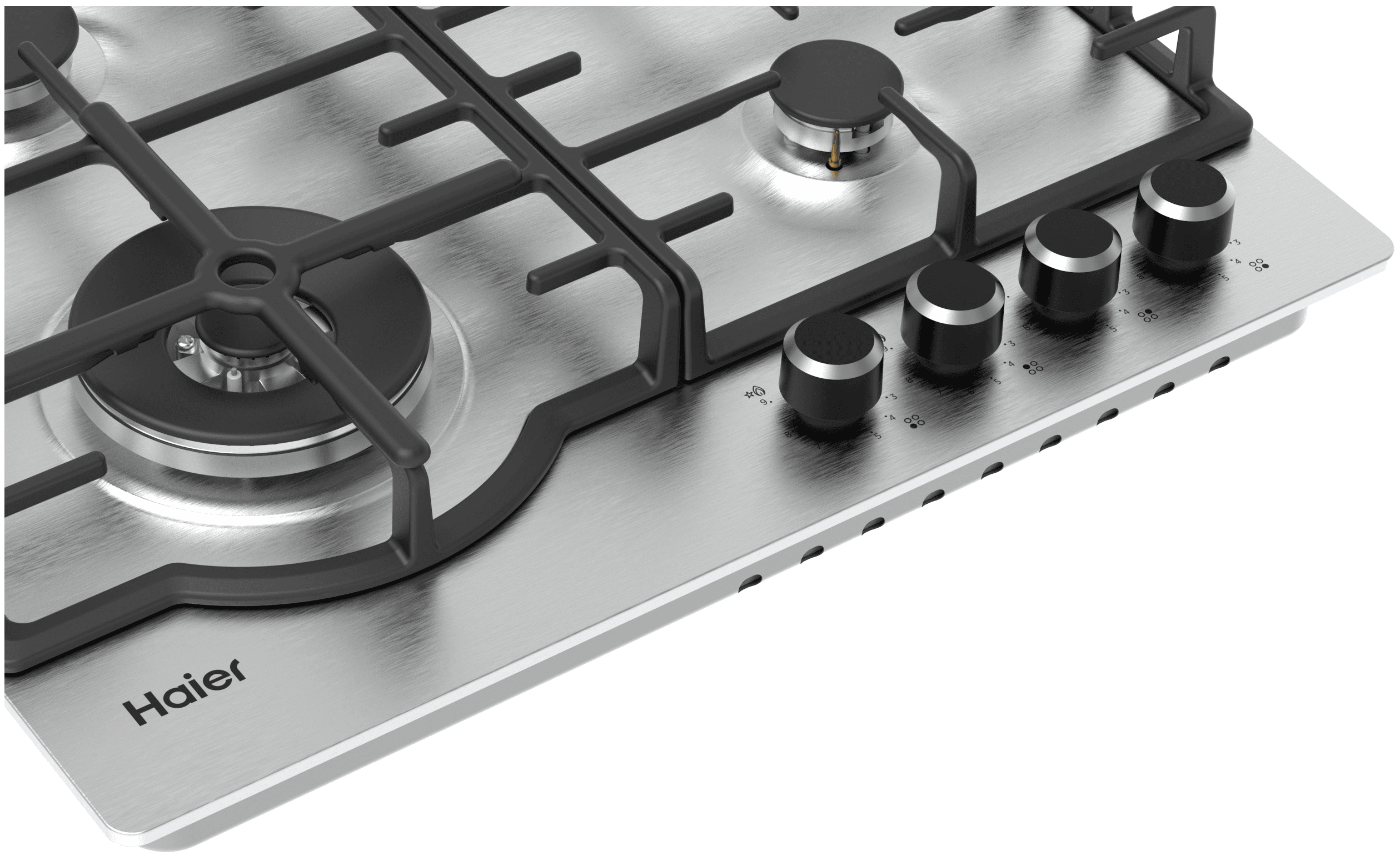Газовая варочная панель Haier HHX-M64ROVX фото #4
