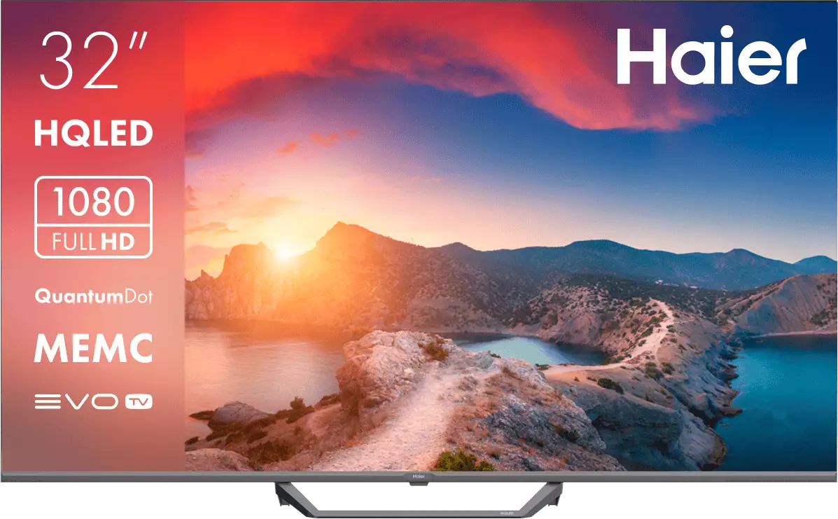 Телевизор Haier 32 Smart TV S2 Pro фото #1