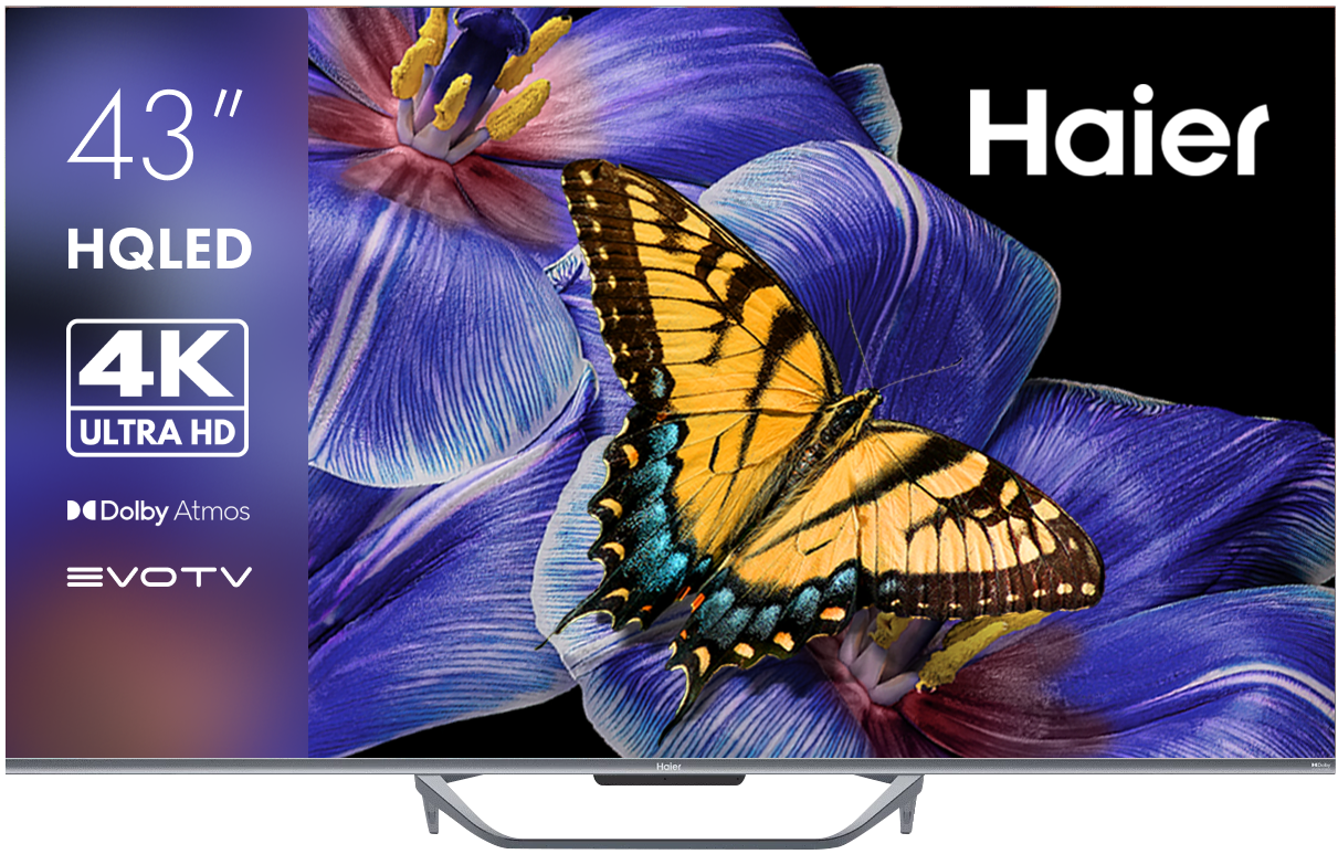 Телевизор Haier 43 Smart TV S4 фото #1