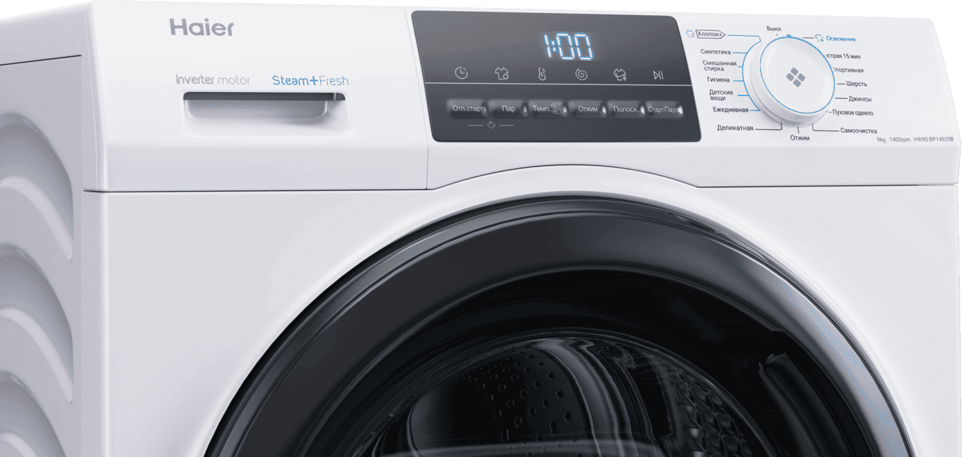 Стиральная машина Haier HW90-BP14929B фото #3