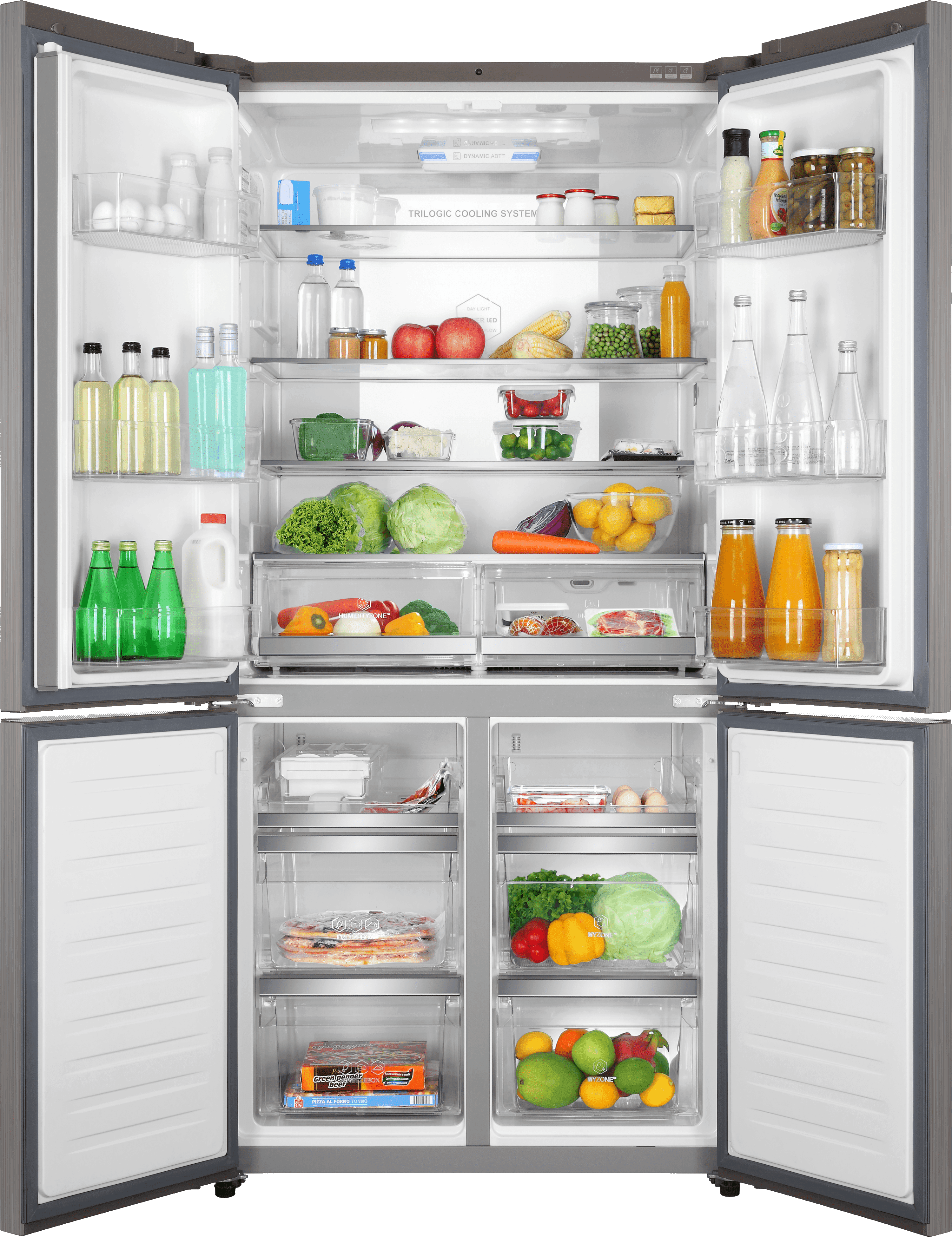 Холодильник Haier HTF-610DM7RU фото #3